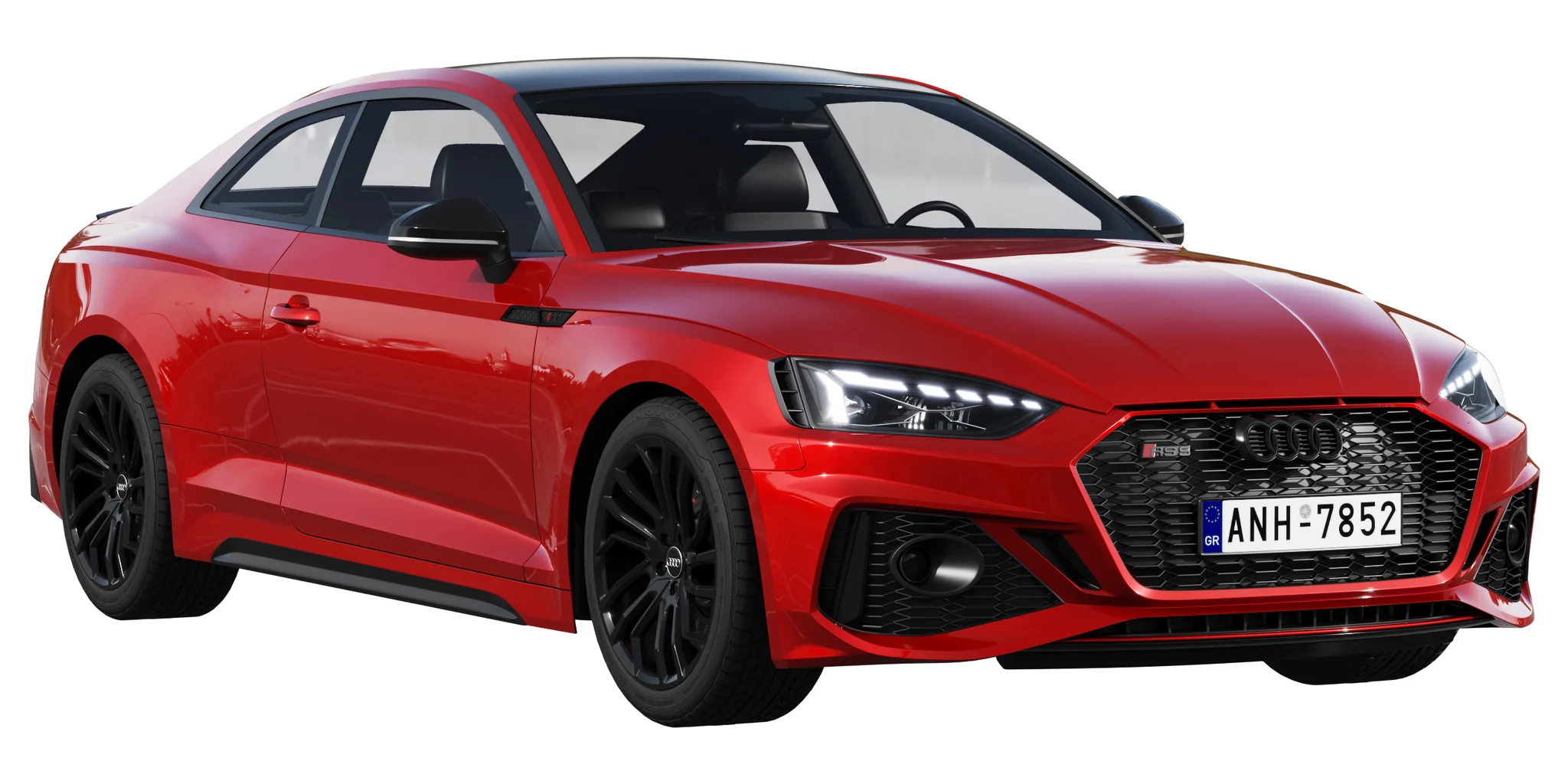 Audi RS5 Coupe, 3D model preview 15