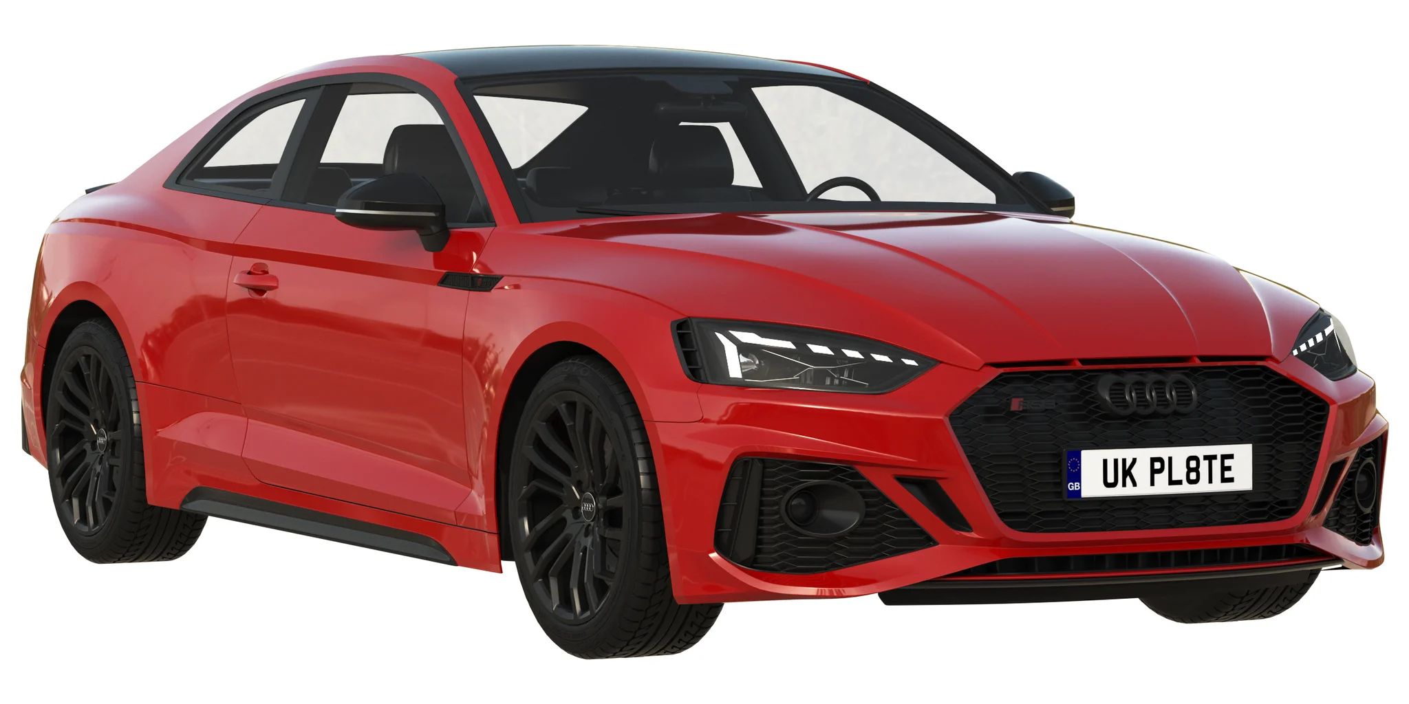 Audi RS5 Coupe, 3D model preview 19