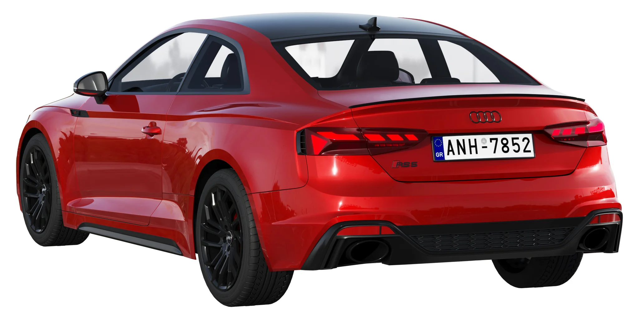 Audi RS5 Coupe, 3D model preview 21