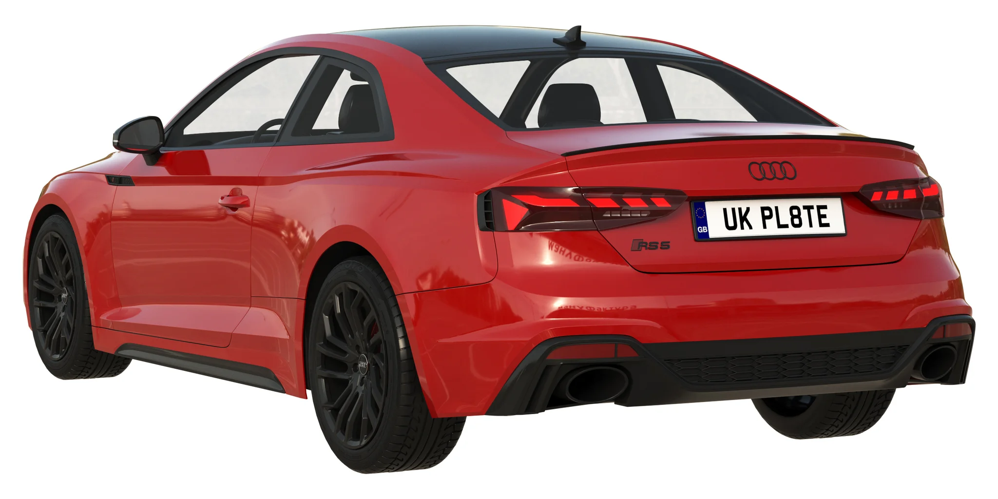 Audi RS5 Coupe, 3D model preview 23