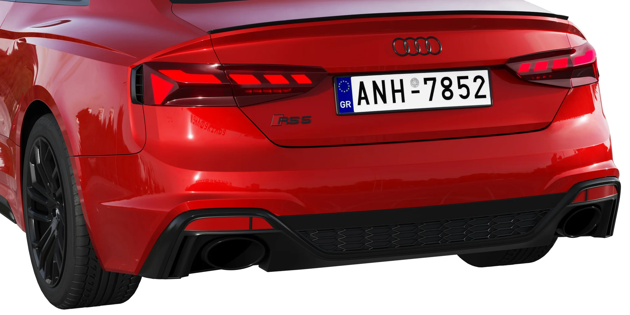 Audi RS5 Coupe, 3D model preview 24