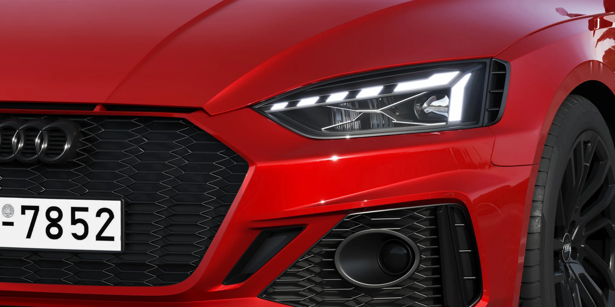 Audi RS5 Coupe, 3D model preview 25