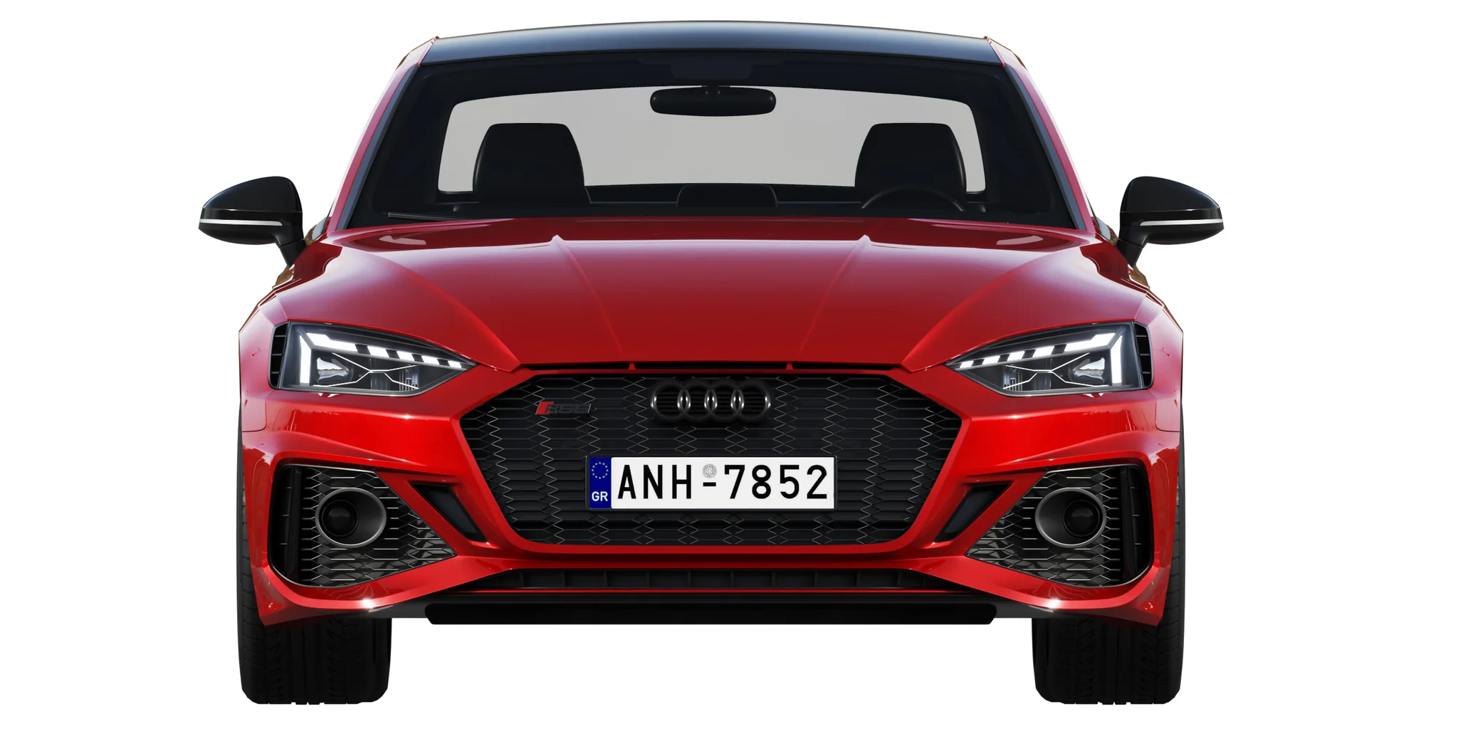 Audi RS5 Coupe, 3D model preview 32