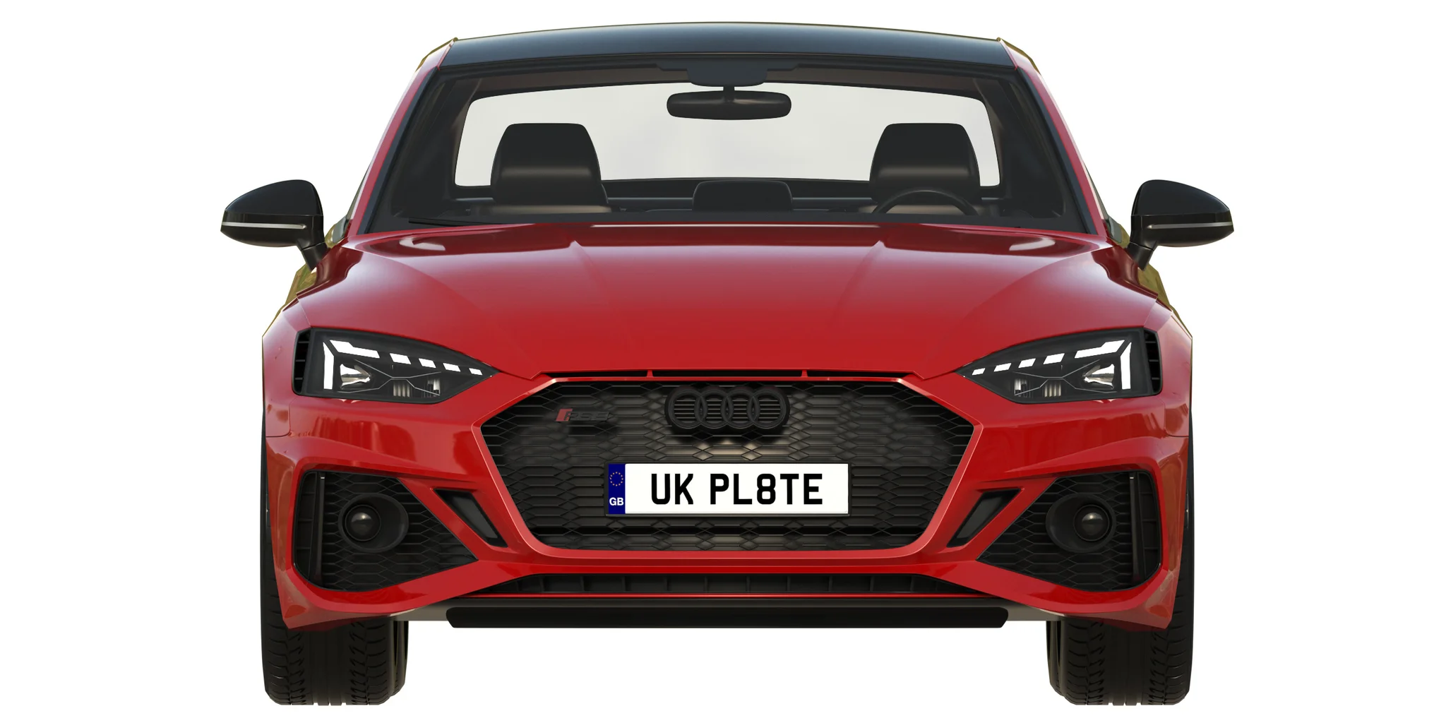 Audi RS5 Coupe, 3D model preview 33