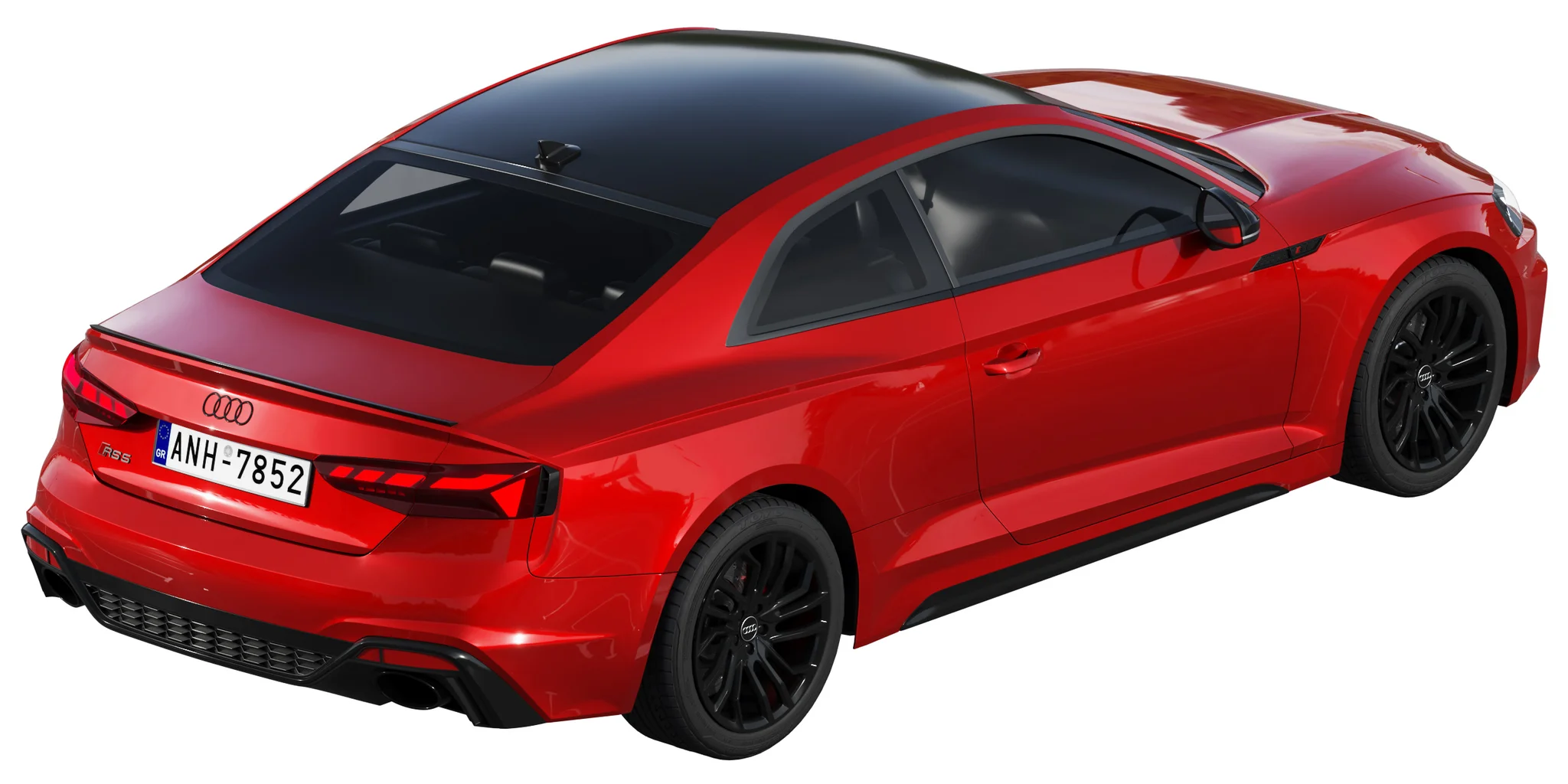 Audi RS5 Coupe, 3D model preview 34