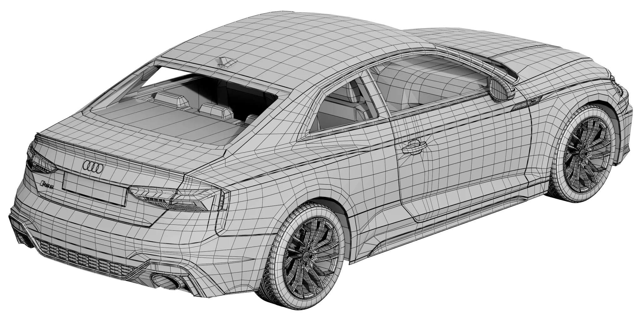 Audi RS5 Coupe, 3D model preview 35