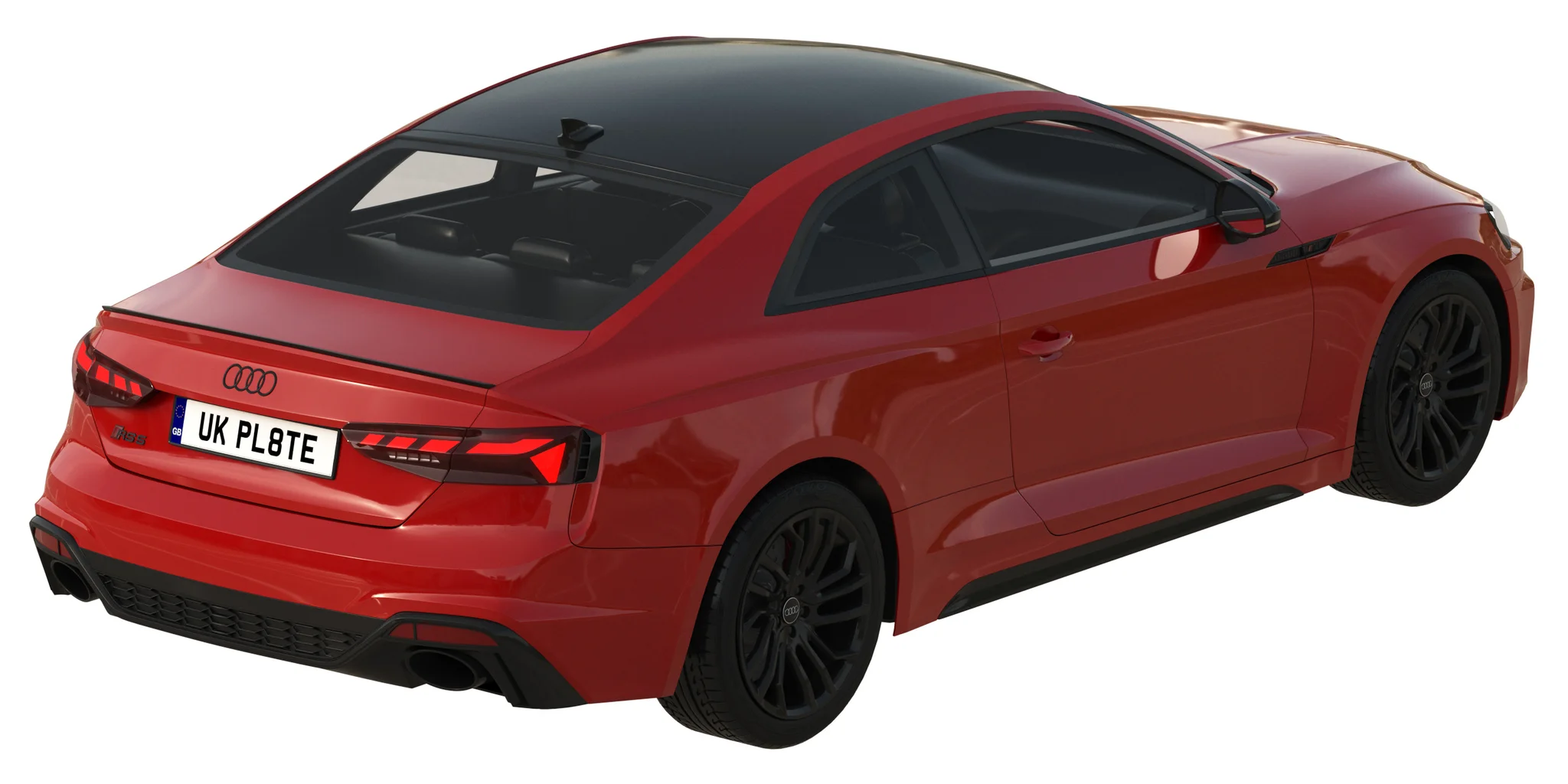 Audi RS5 Coupe, 3D model preview 36