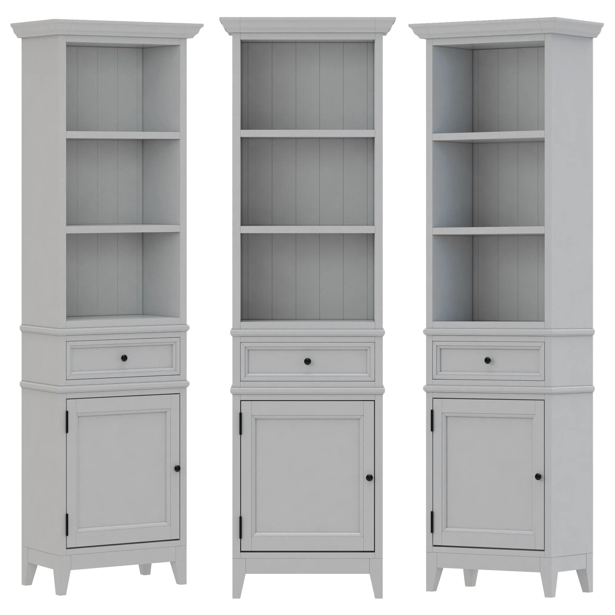 Dantone Home Daunton Bathroom Showcase — 3D model preview 7