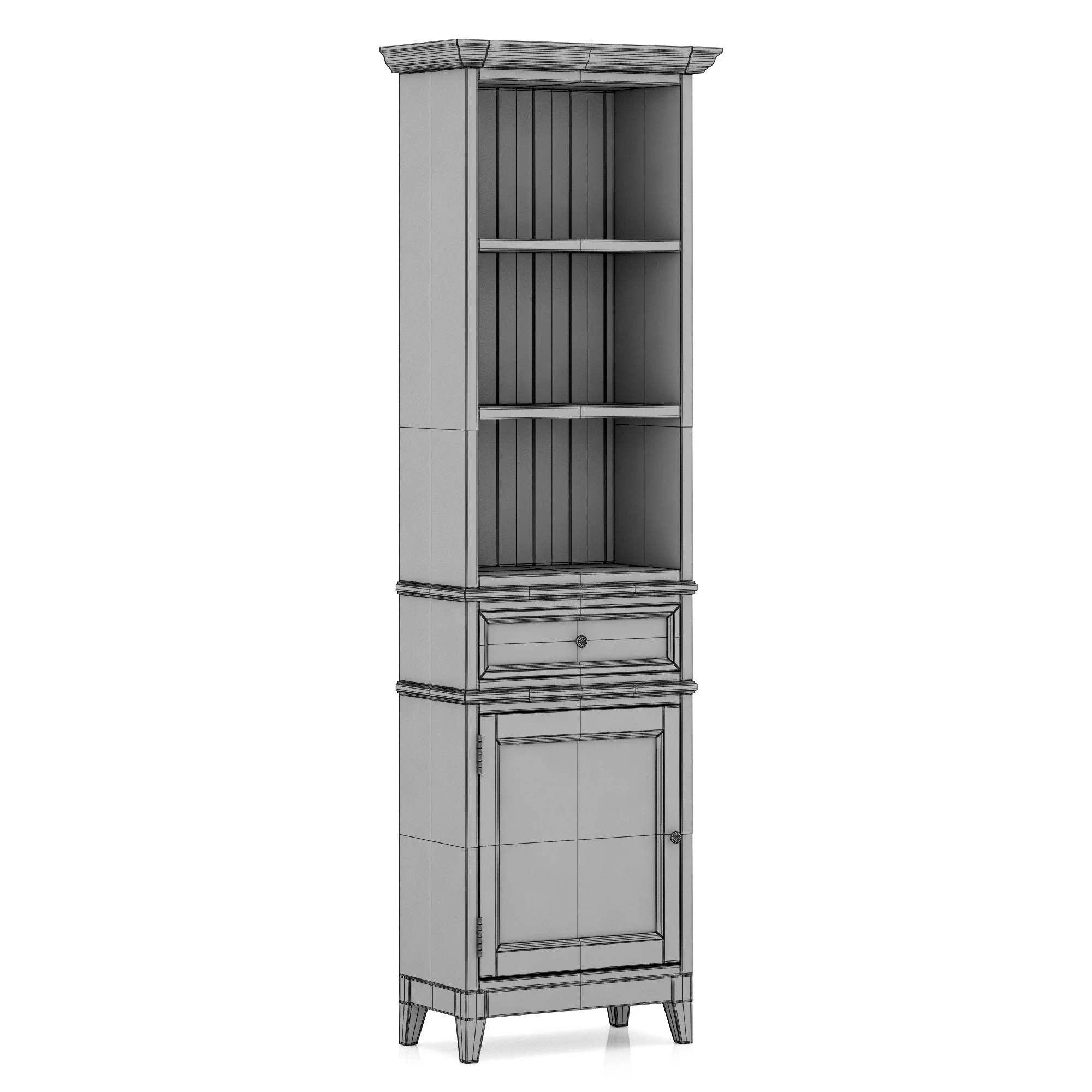 Dantone Home Daunton Bathroom Showcase — 3D model preview 8