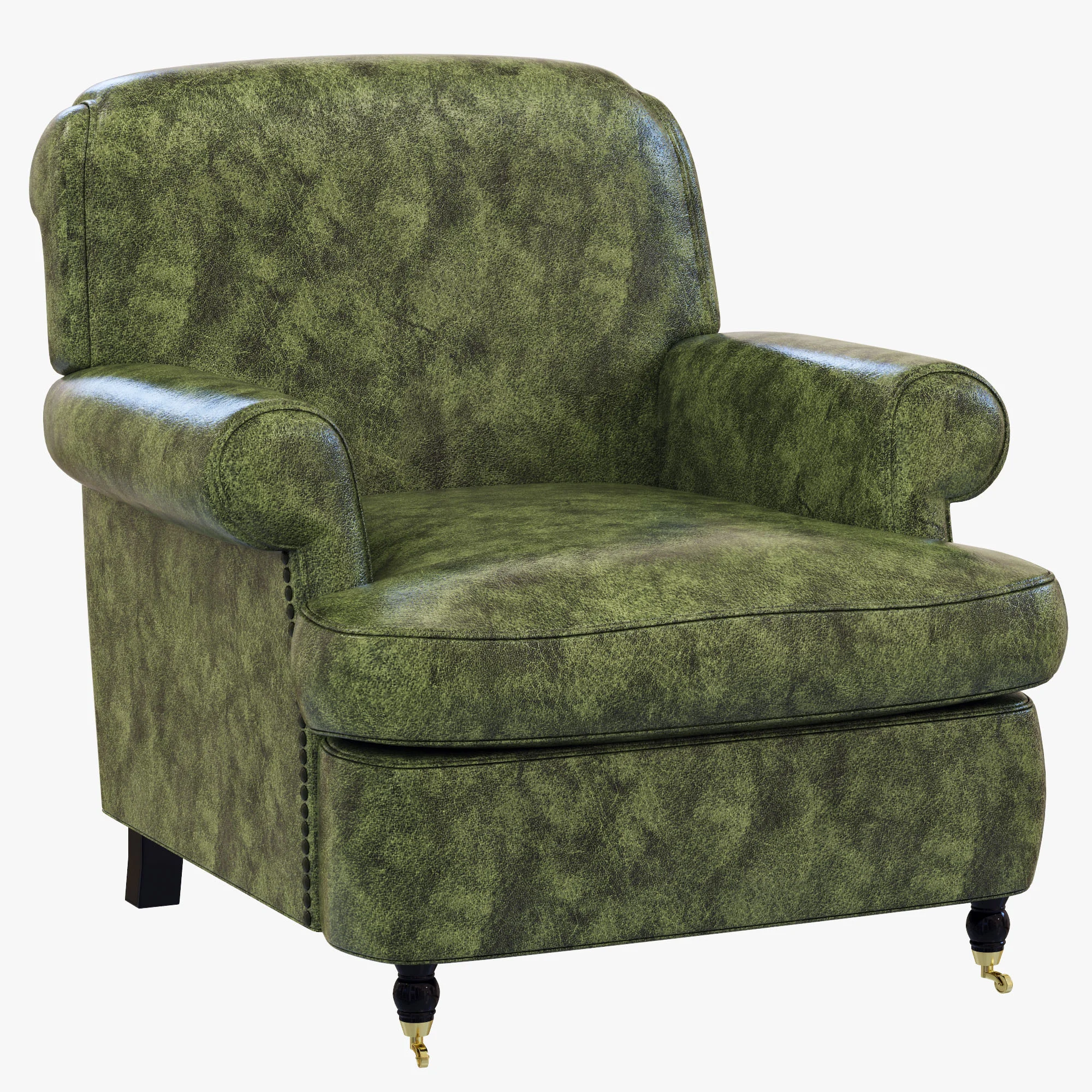 Baxter CHARLOTTE ARMCHAIRS — 3D model preview 1