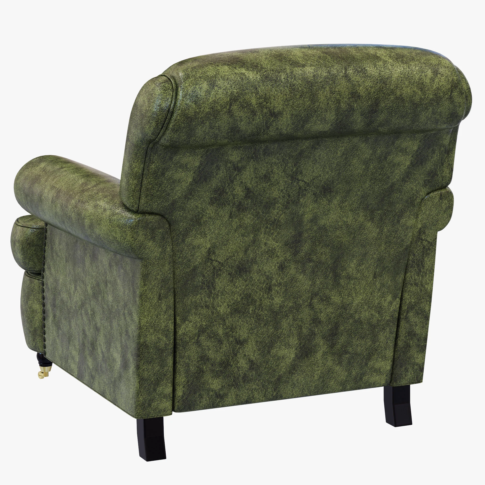 Baxter CHARLOTTE ARMCHAIRS — 3D model preview 2