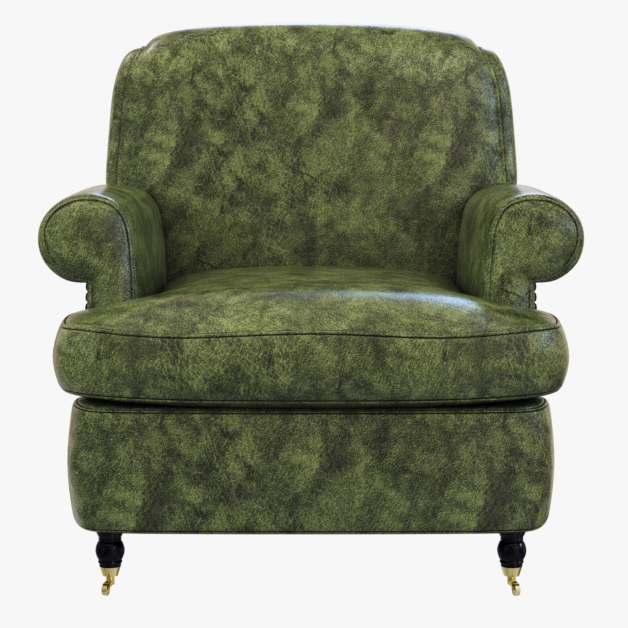 Baxter CHARLOTTE ARMCHAIRS — 3D model preview 3