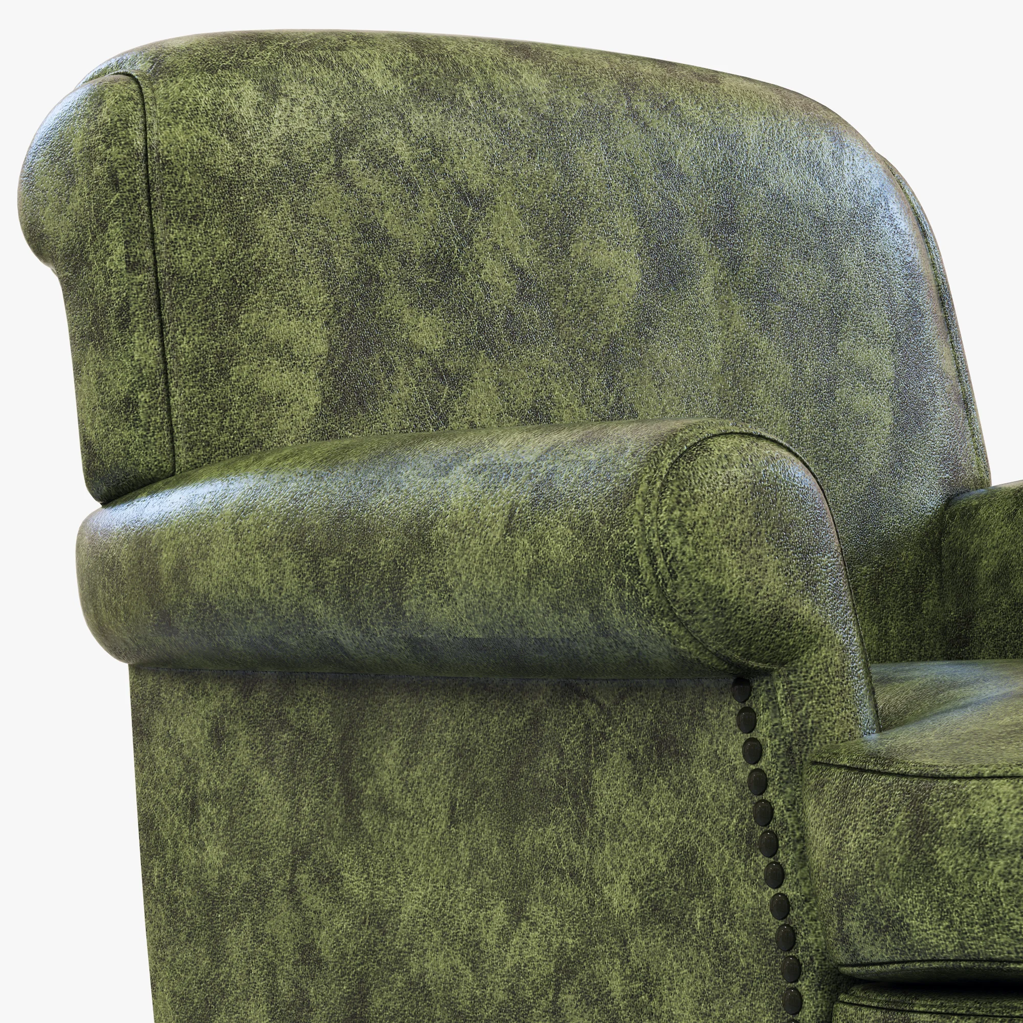 Baxter CHARLOTTE ARMCHAIRS — 3D model preview 4