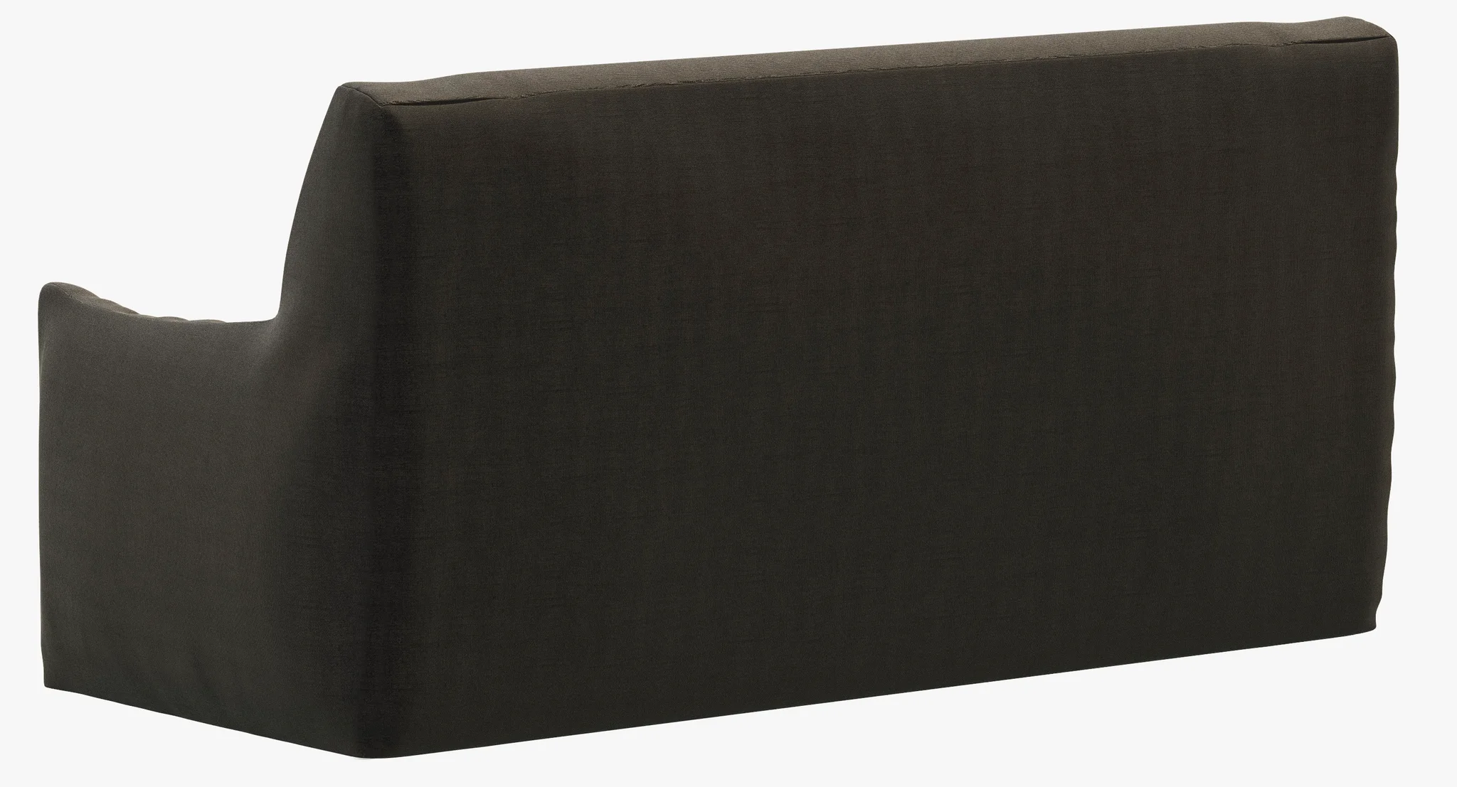 RH Teen Berlin Lounge Canvas Sofa — 3D model preview 8
