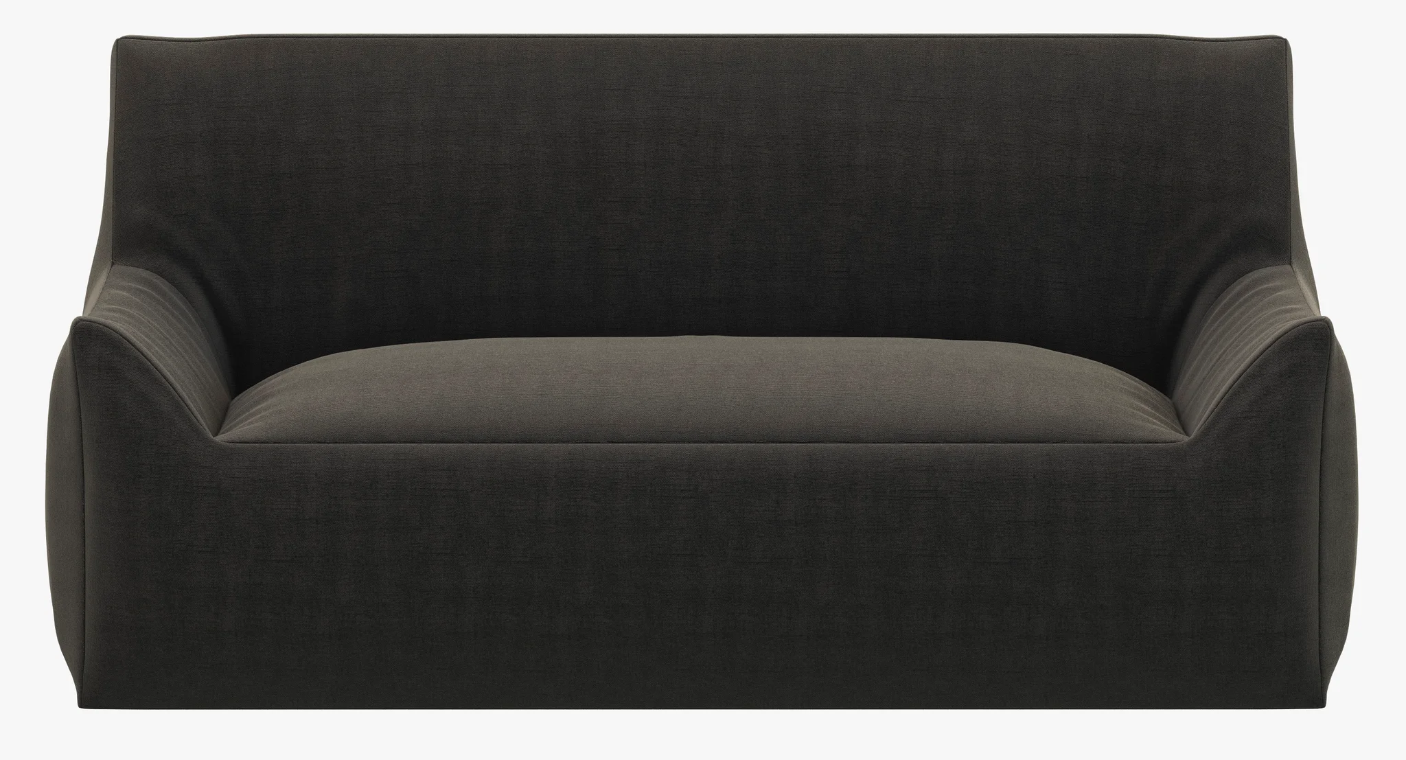 RH Teen Berlin Lounge Canvas Sofa — 3D model preview 12