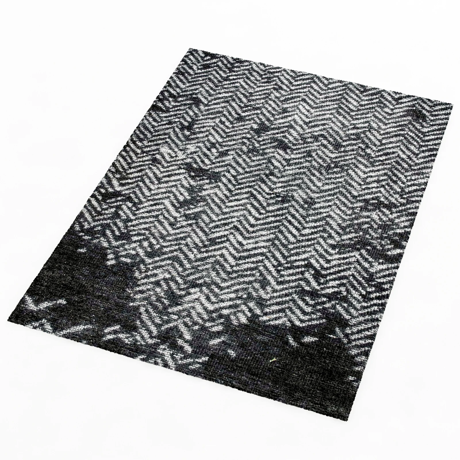 Baxter SCARLET TWILL CARPET — 3D model preview 8