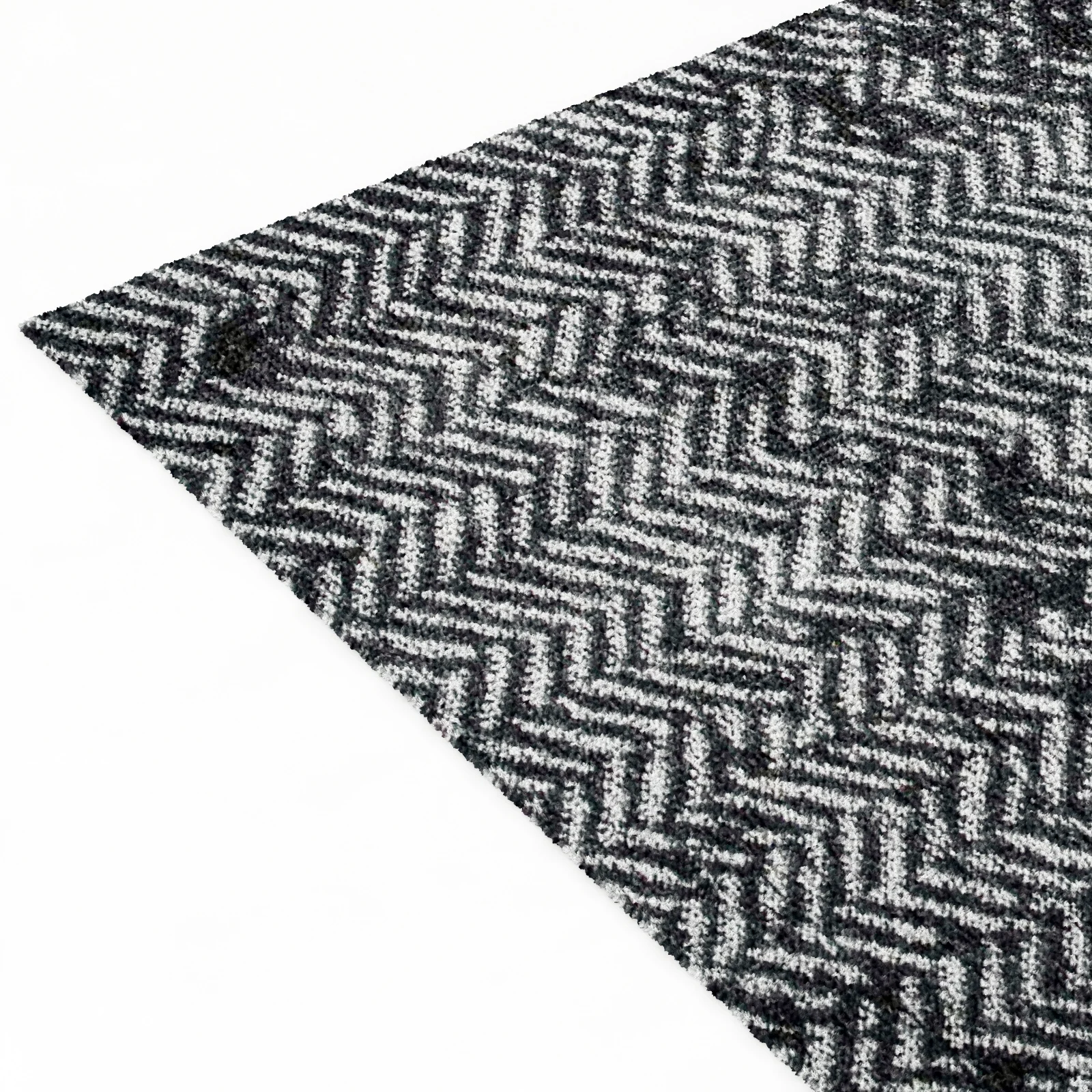 Baxter SCARLET TWILL CARPET — 3D model preview 9