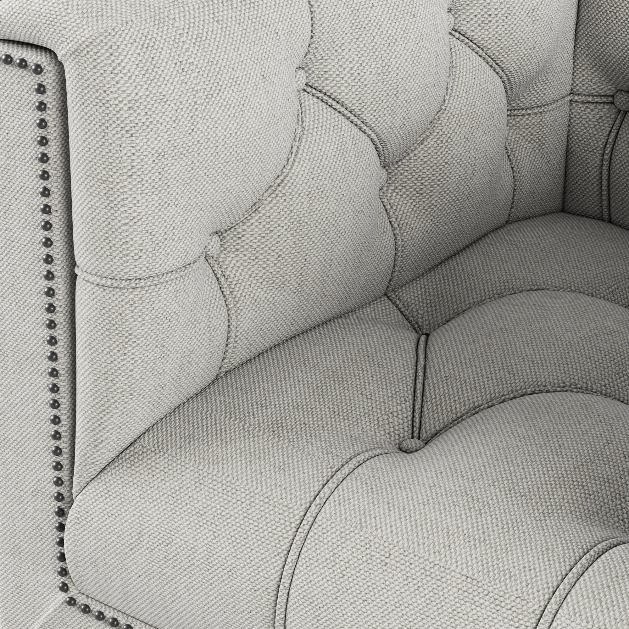 Baker Paris Club Chair — 3D model preview 3