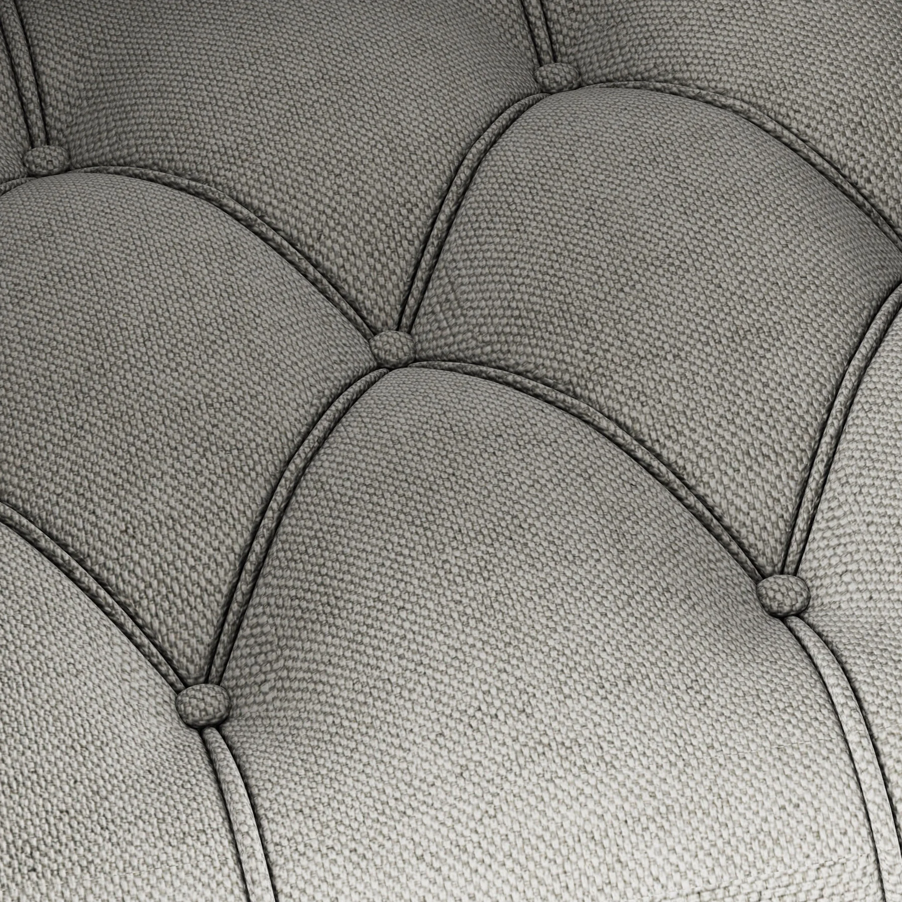 Baker Paris Club Chair — 3D model preview 5