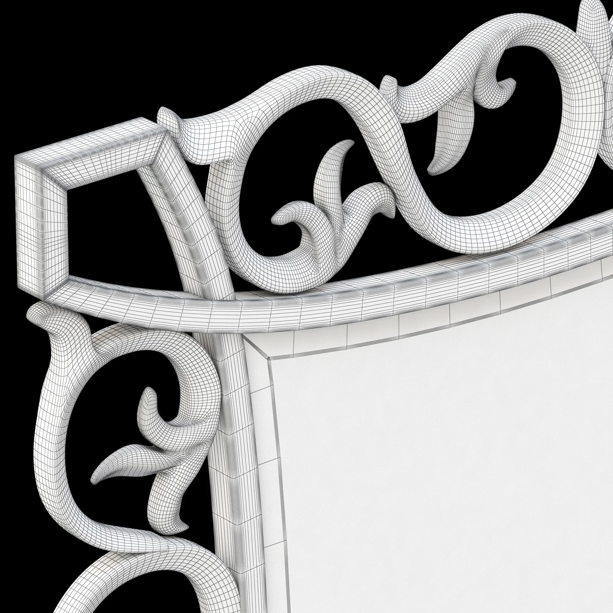 Christopher Guy 50 2876 — 3D model preview 5