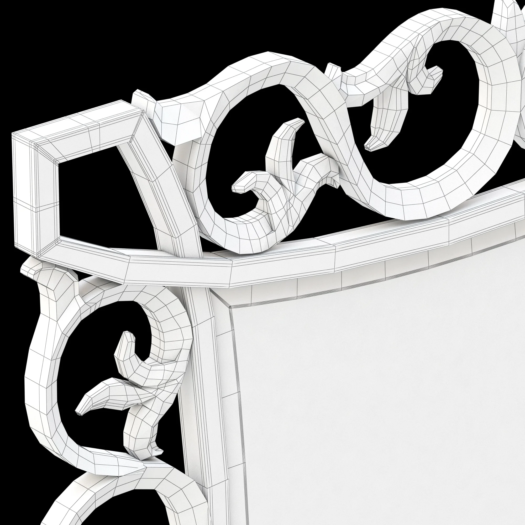 Christopher Guy 50 2876 — 3D model preview 6