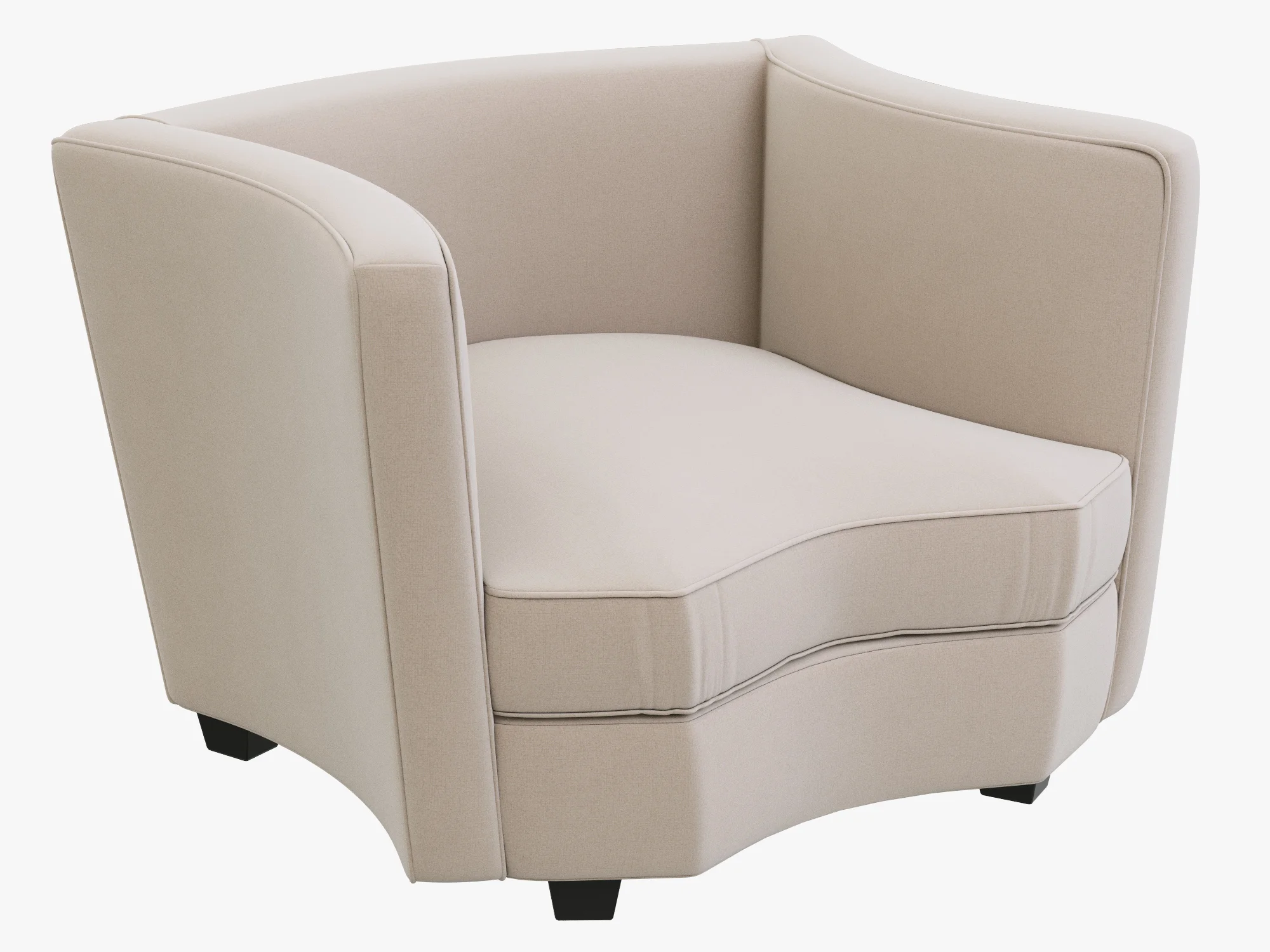 Eichholtz Giulietta Armchair — 3D model preview 1