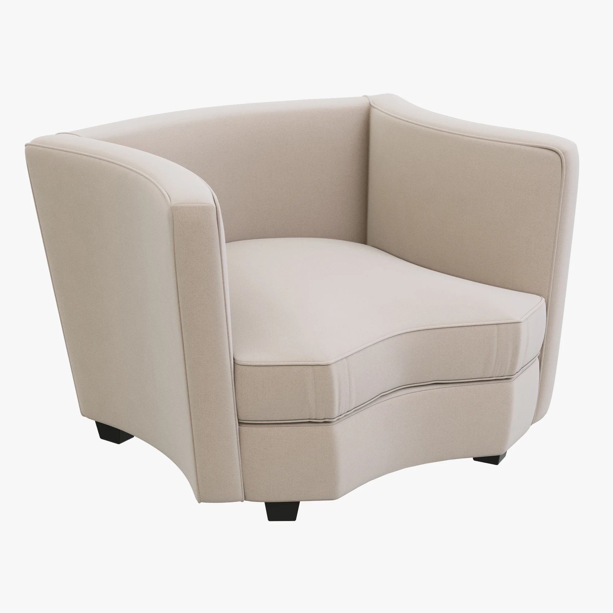 Eichholtz Giulietta Armchair — 3D model preview 2