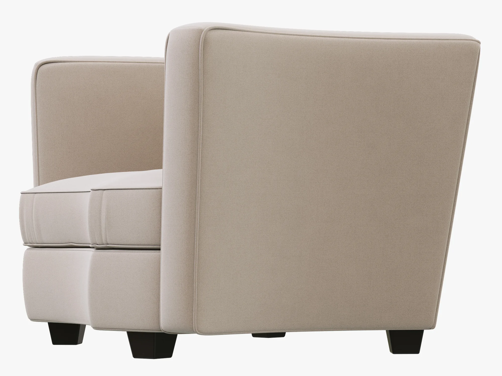 Eichholtz Giulietta Armchair — 3D model preview 3