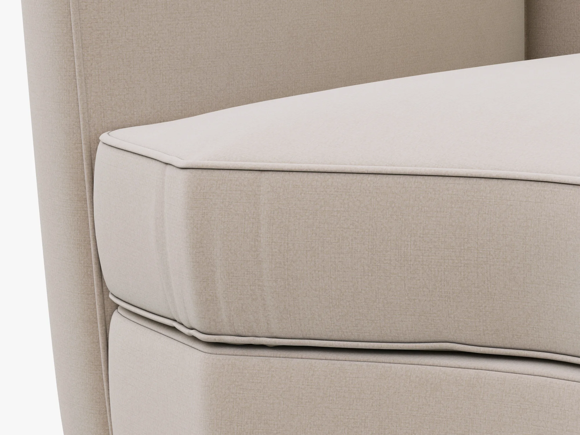Eichholtz Giulietta Armchair — 3D model preview 4