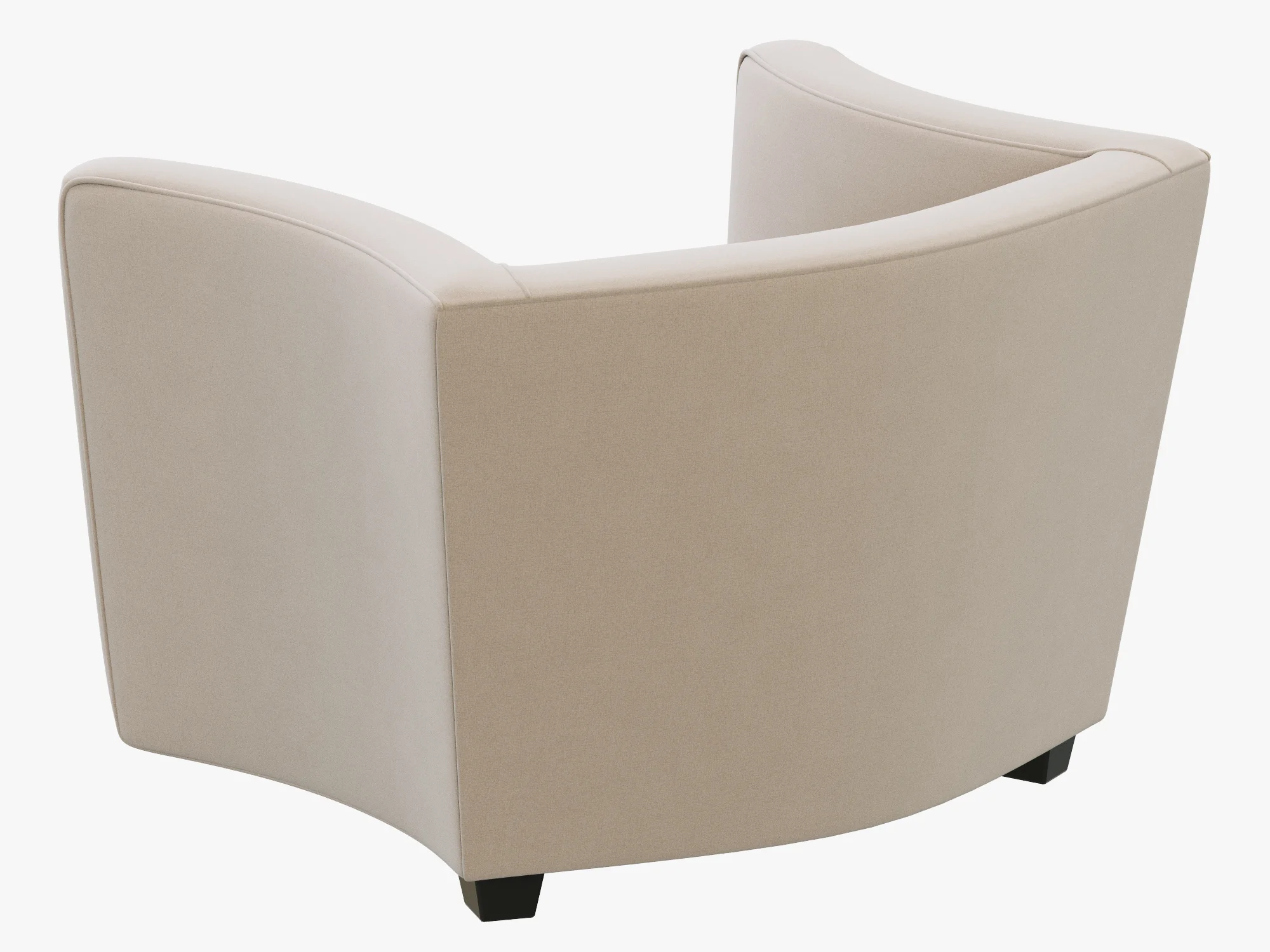 Eichholtz Giulietta Armchair — 3D model preview 5