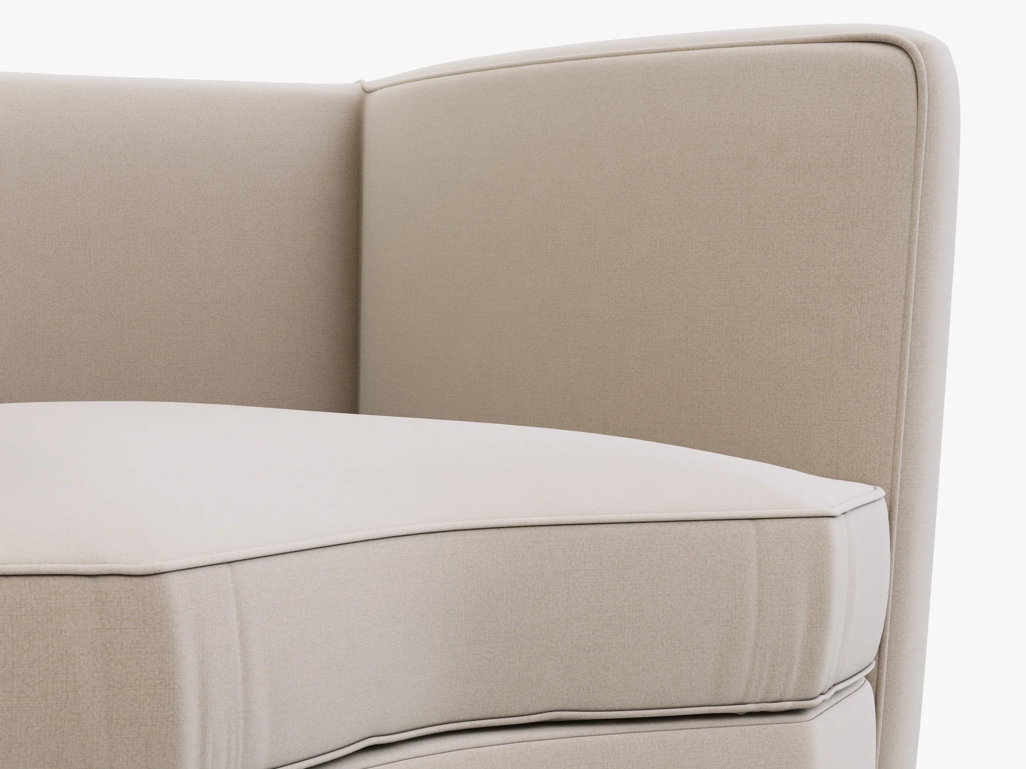 Eichholtz Giulietta Armchair — 3D model preview 6