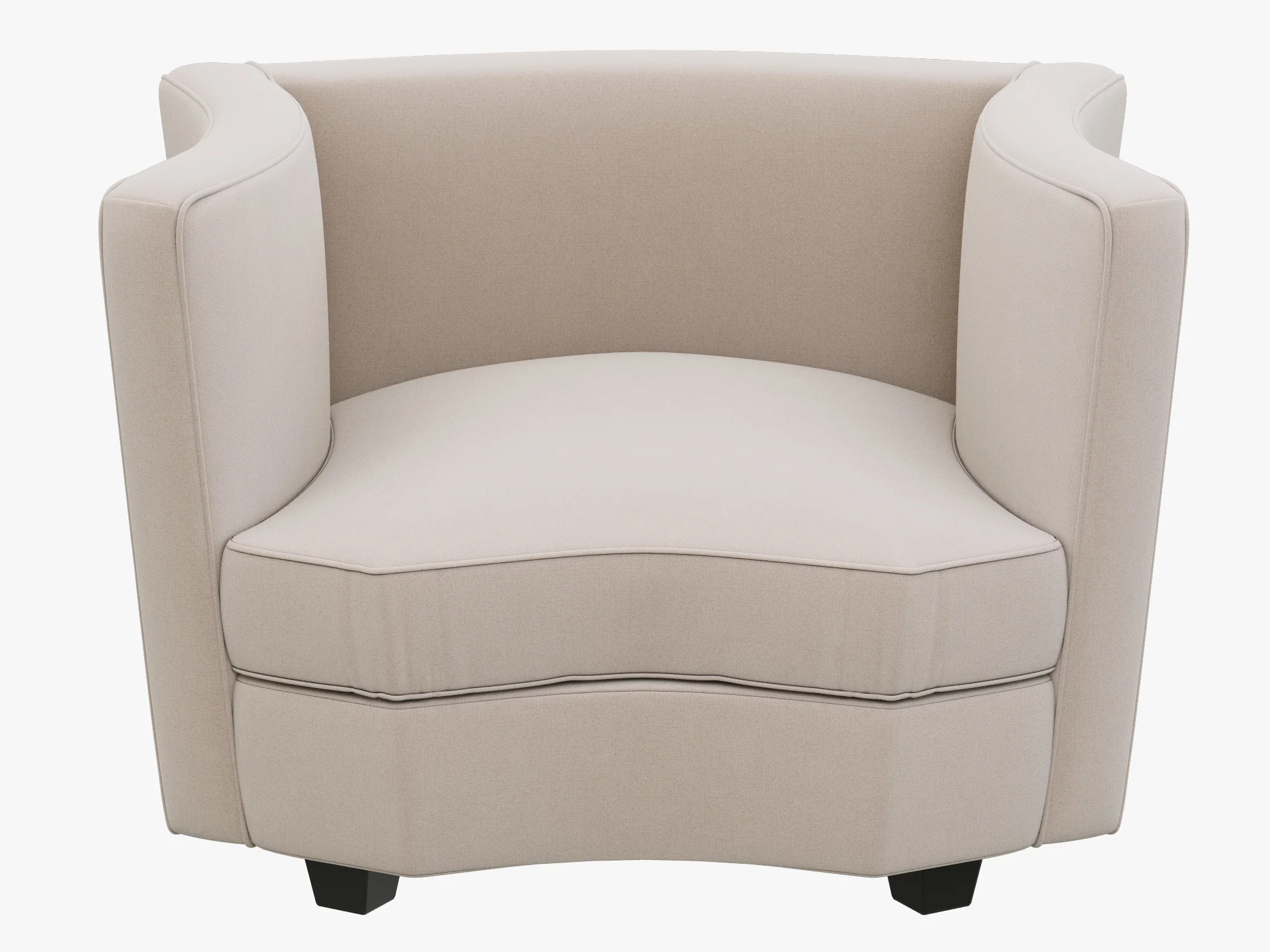 Eichholtz Giulietta Armchair — 3D model preview 7