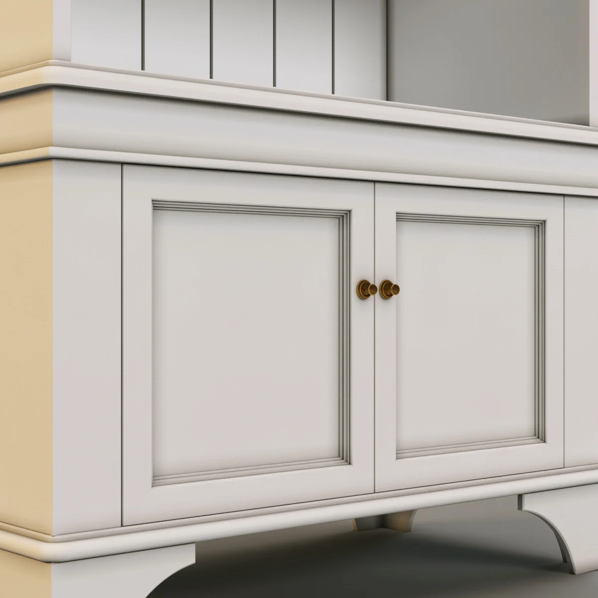Laura Ashley Bookcase, 3D model preview 1