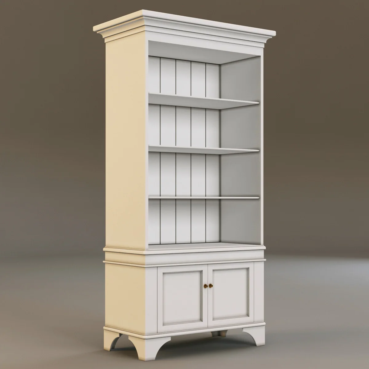 Laura Ashley Bookcase, 3D model preview 2