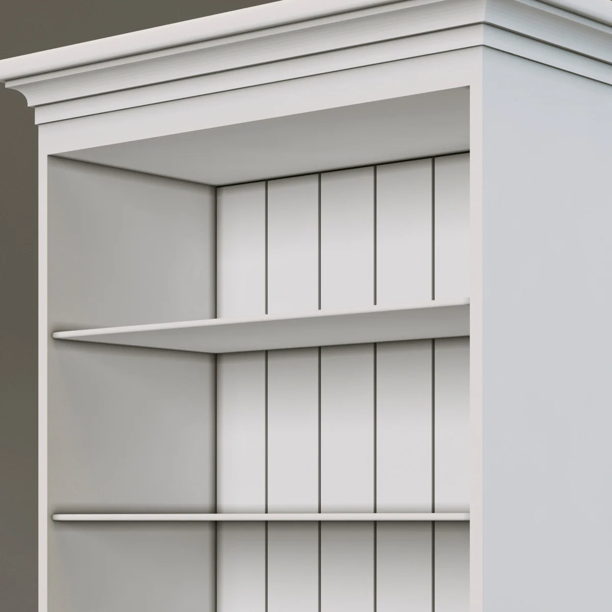 Laura Ashley Bookcase, 3D model preview 3