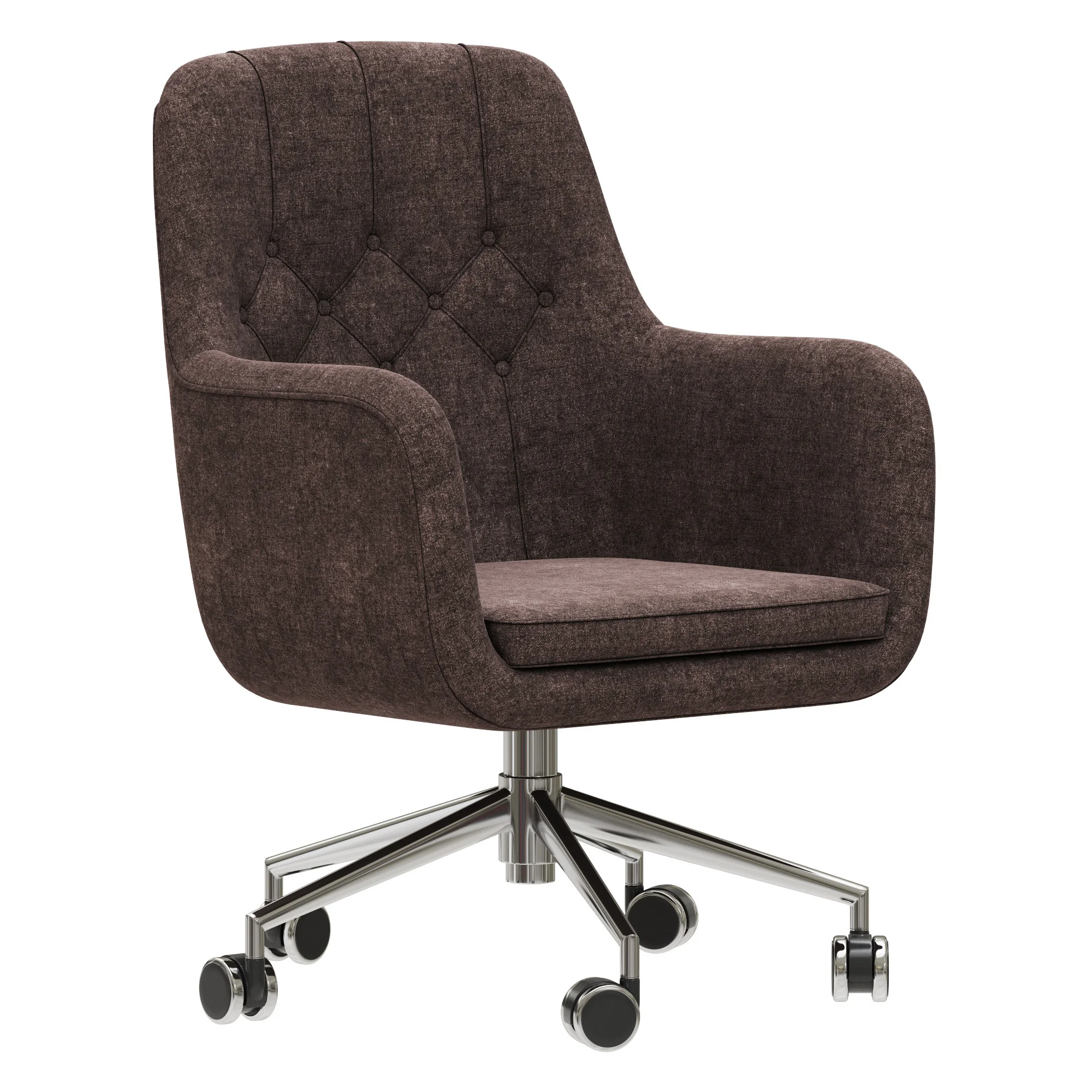 Vanguard Concept BRISTOL OFFICE ARMCHAIR — 3D model preview 1