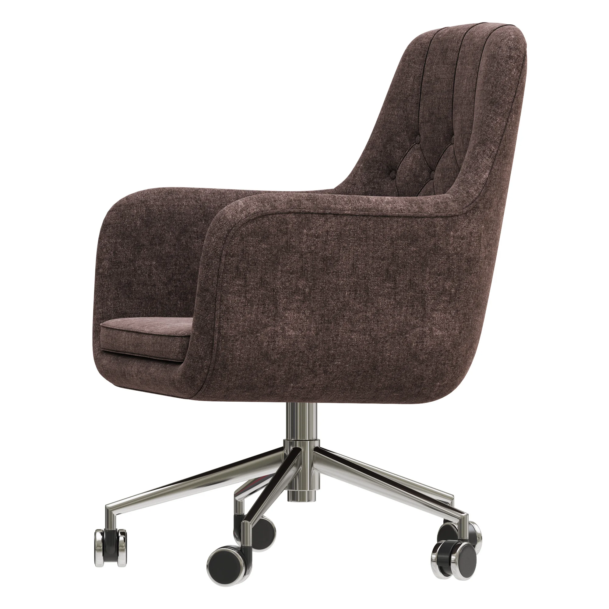 Vanguard Concept BRISTOL OFFICE ARMCHAIR — 3D model preview 2