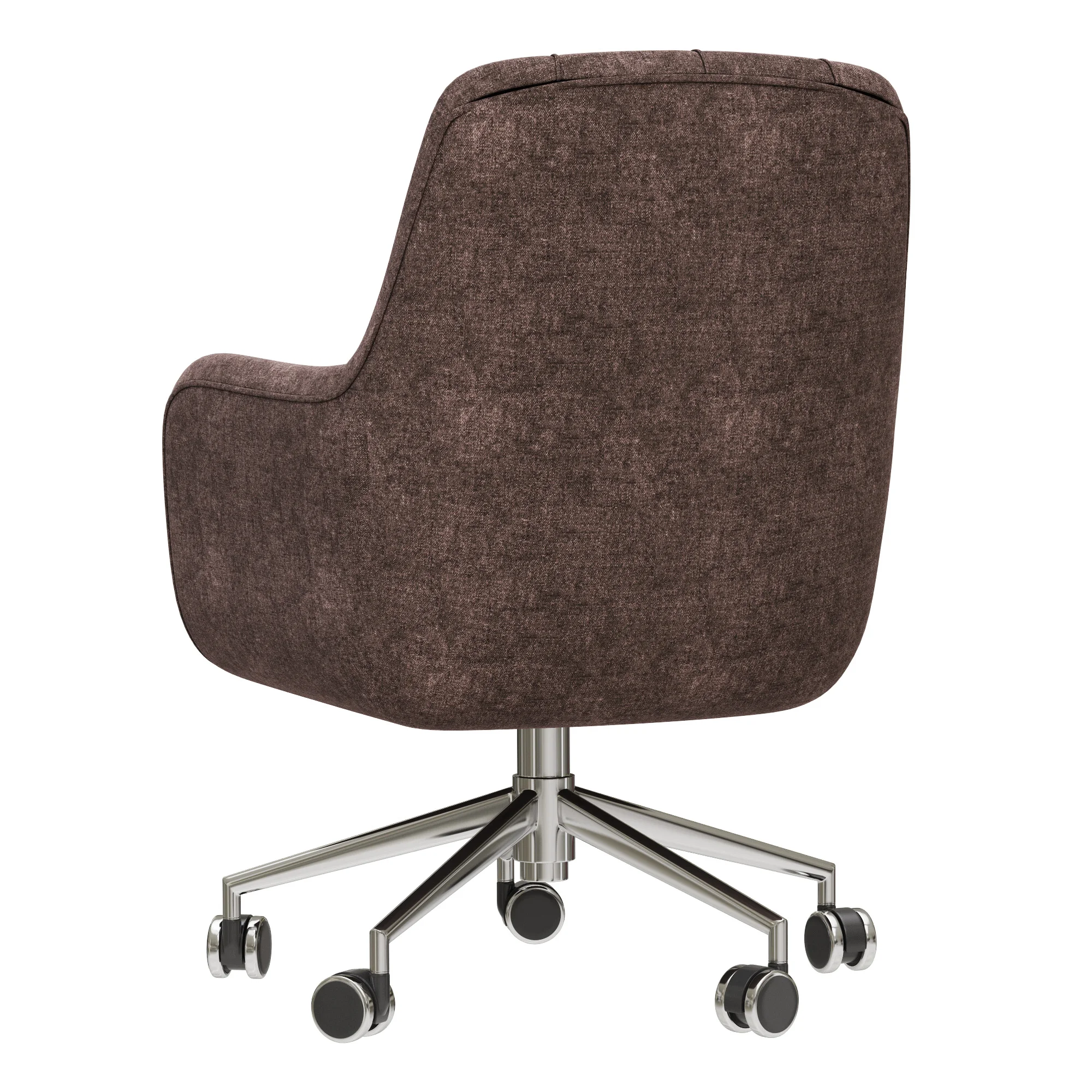 Vanguard Concept BRISTOL OFFICE ARMCHAIR — 3D model preview 4
