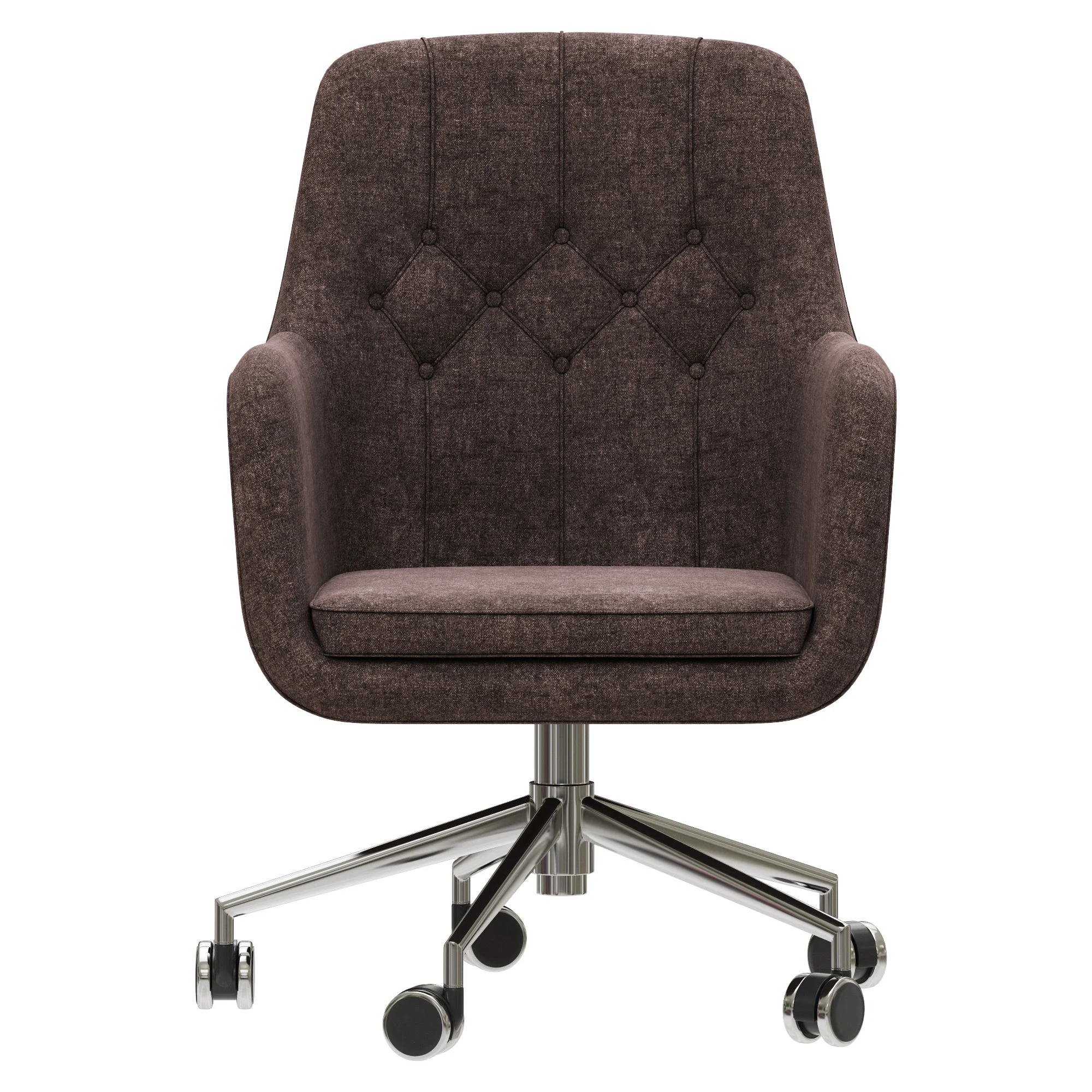 Vanguard Concept BRISTOL OFFICE ARMCHAIR — 3D model preview 6