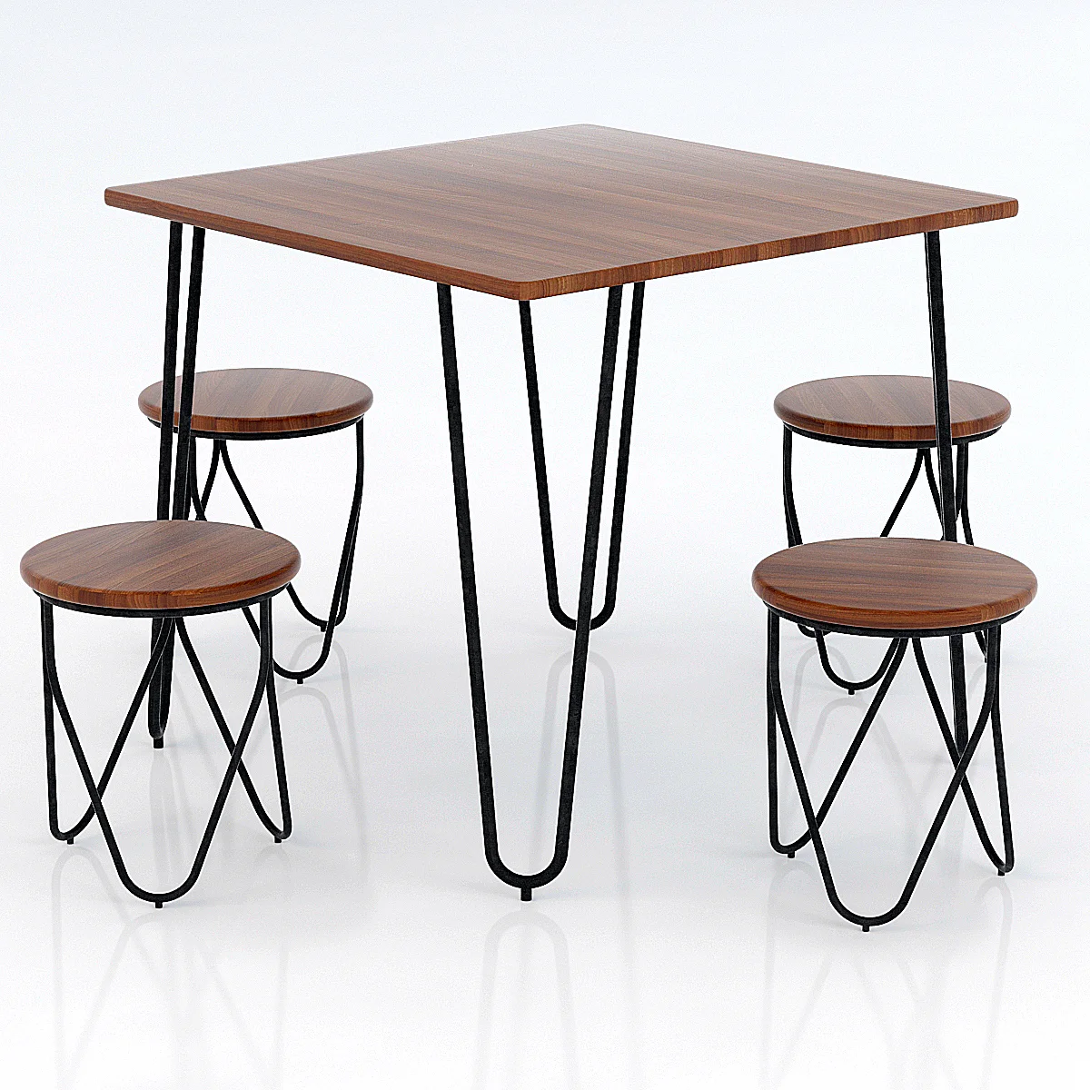 Restoration Hardware Baby & Child L'Ecole, 3D model preview 2