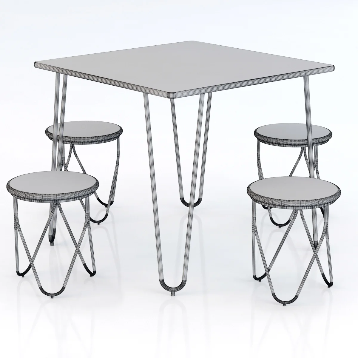 Restoration Hardware Baby & Child L'Ecole, 3D model preview 4
