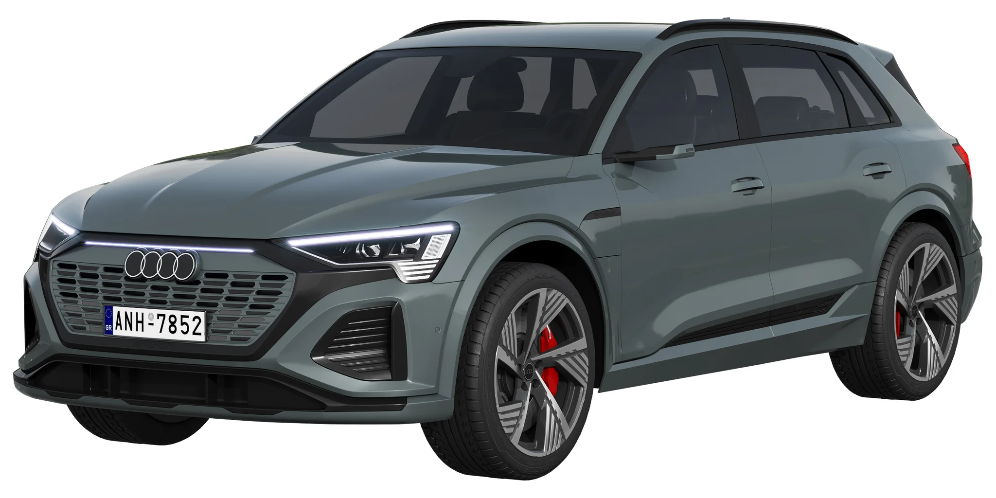 Audi Q8 E Tron Quattro