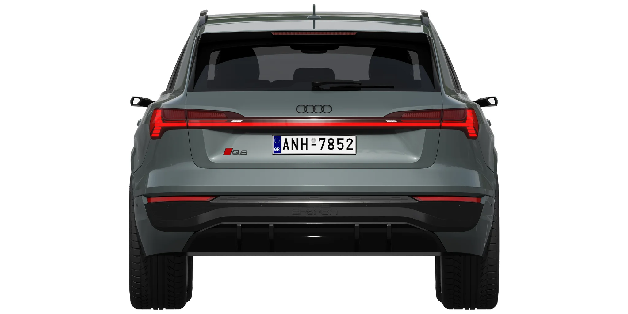 Audi Q8 E Tron Quattro, 3D model preview 10