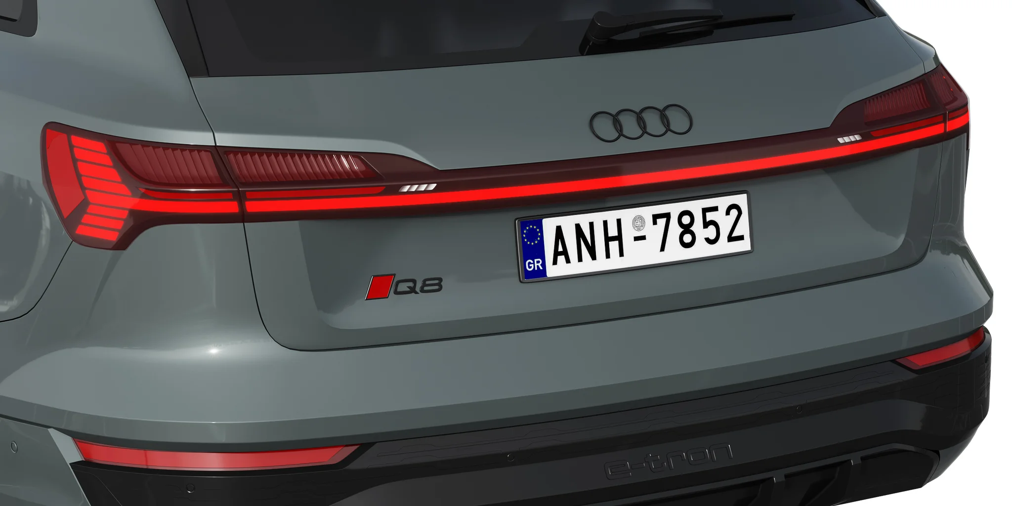 Audi Q8 E Tron Quattro, 3D model preview 25