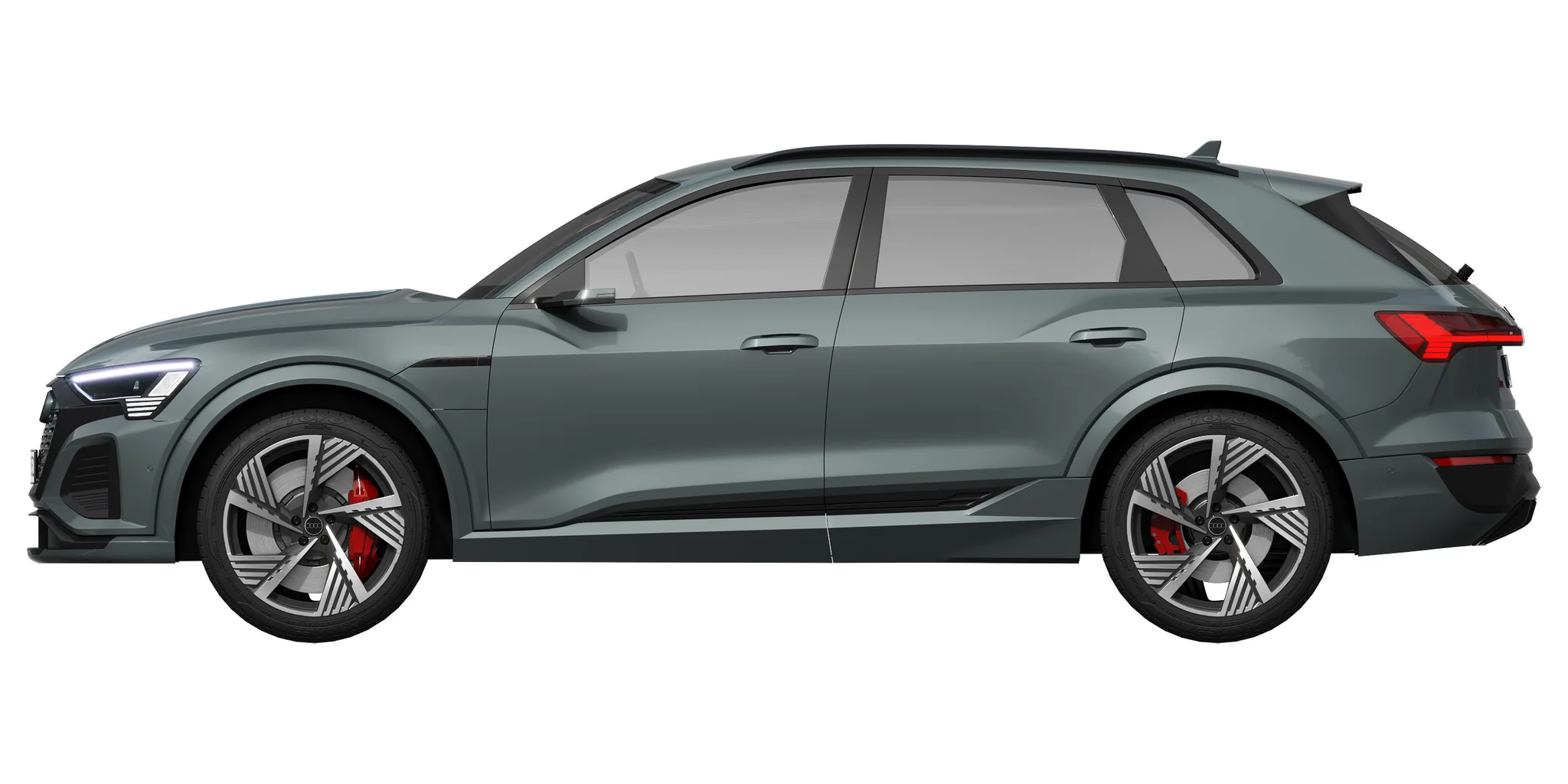 Audi Q8 E Tron Quattro, 3D model preview 27