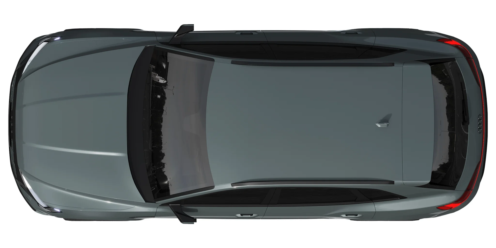 Audi Q8 E Tron Quattro, 3D model preview 31