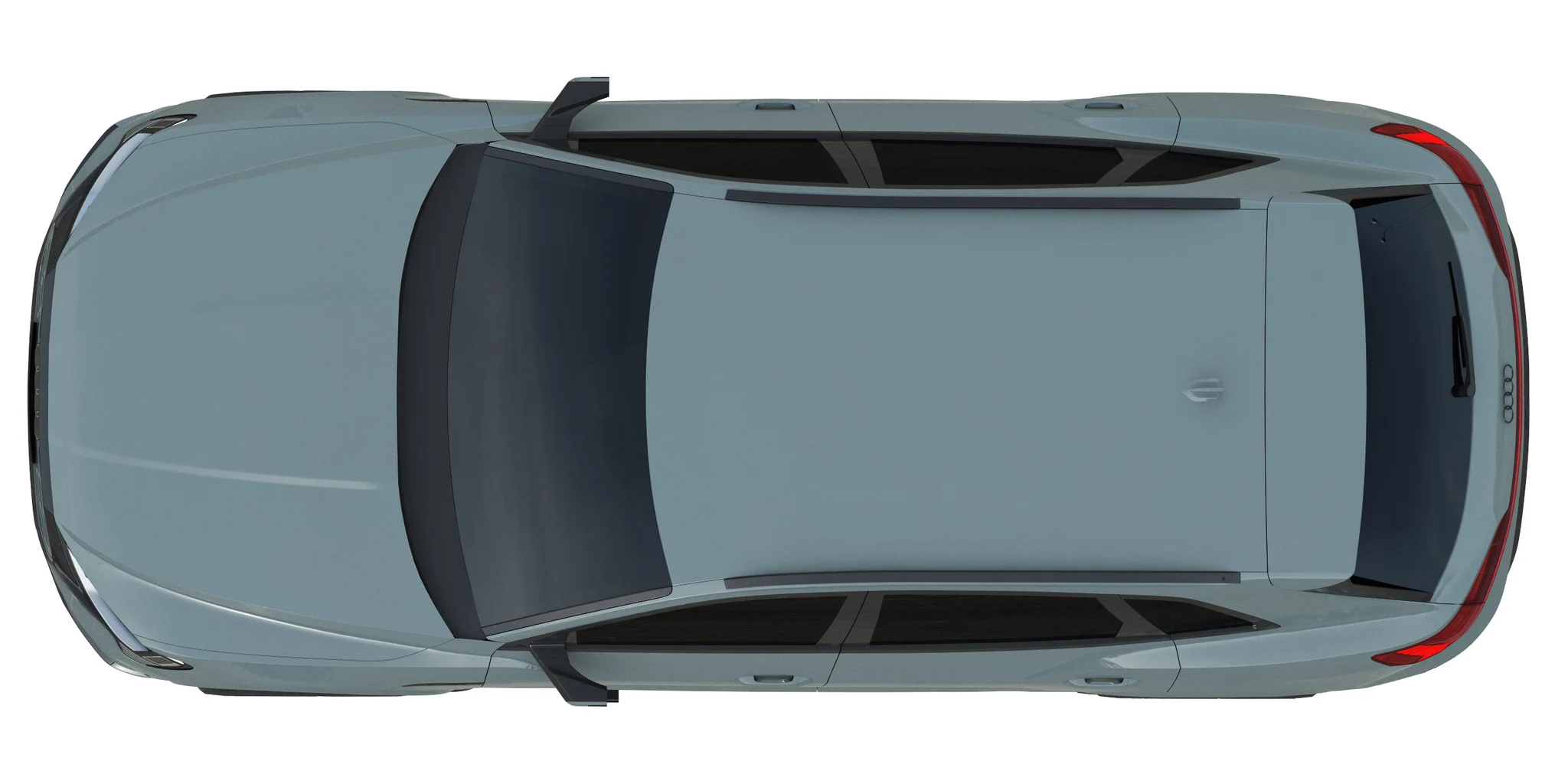 Audi Q8 E Tron Quattro, 3D model preview 32