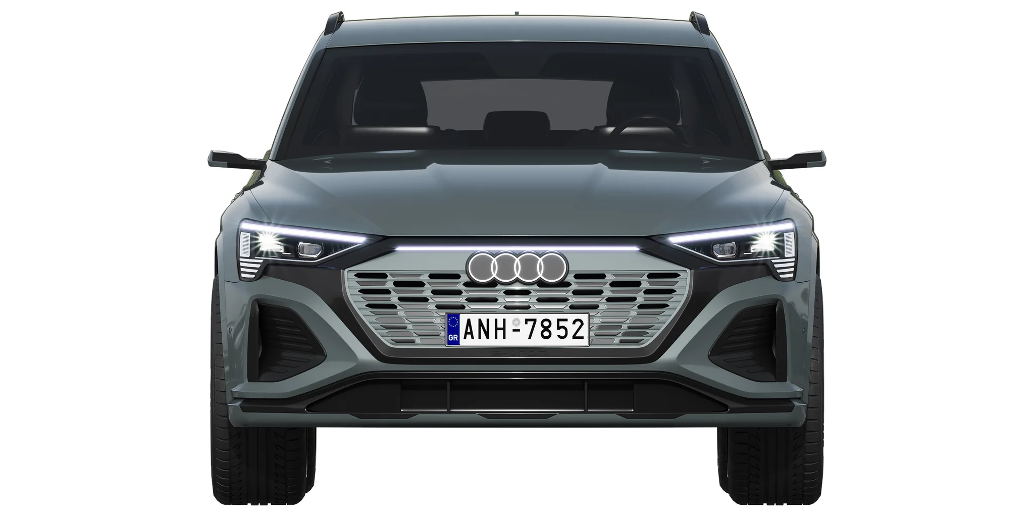Audi Q8 E Tron Quattro, 3D model preview 33