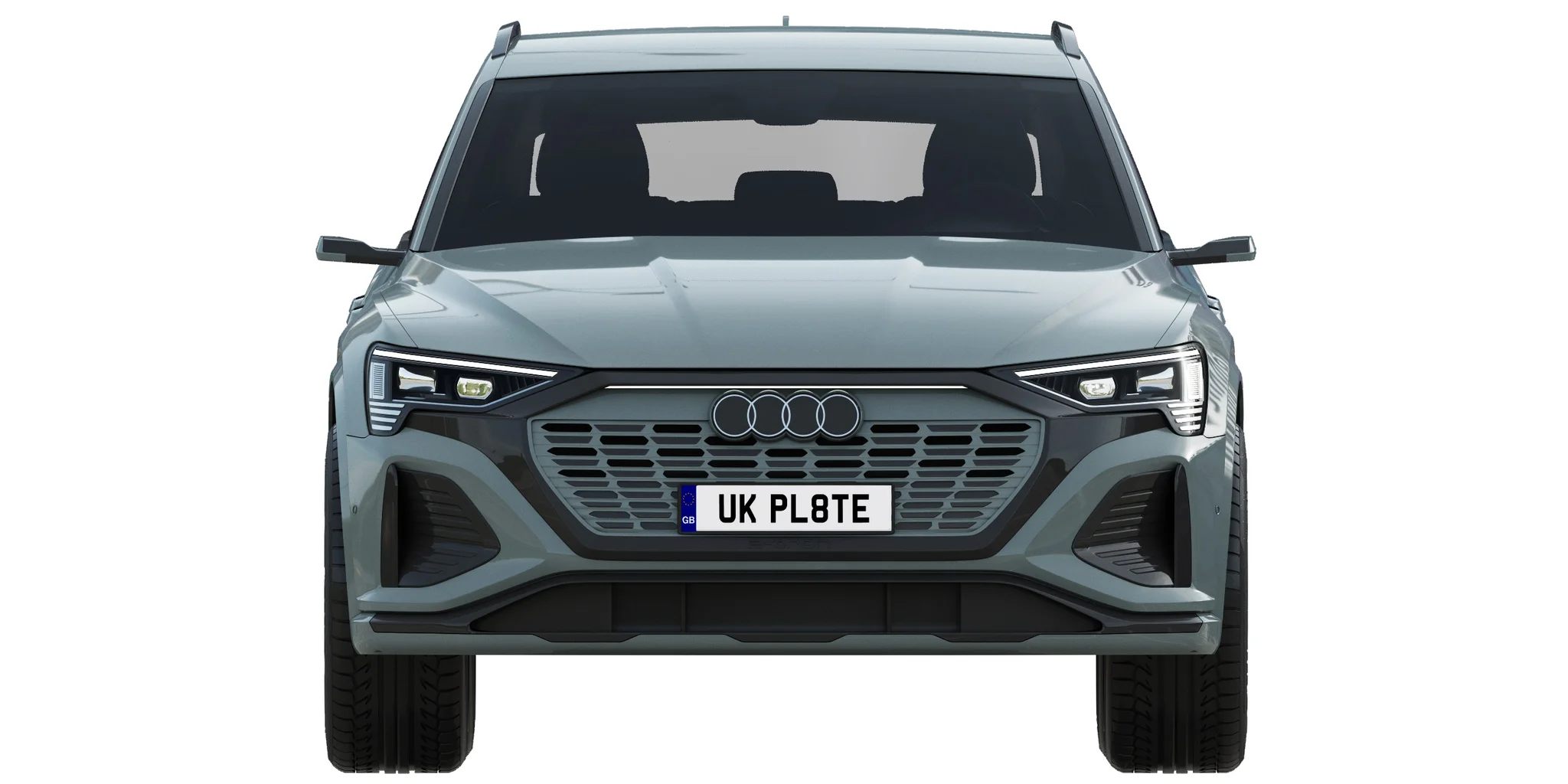 Audi Q8 E Tron Quattro, 3D model preview 34