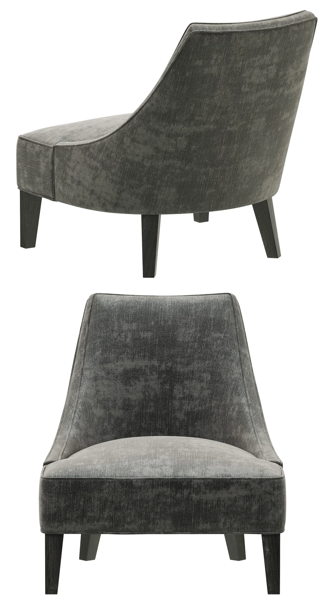Eichholtz Chair Dulwich — 3D model preview 5